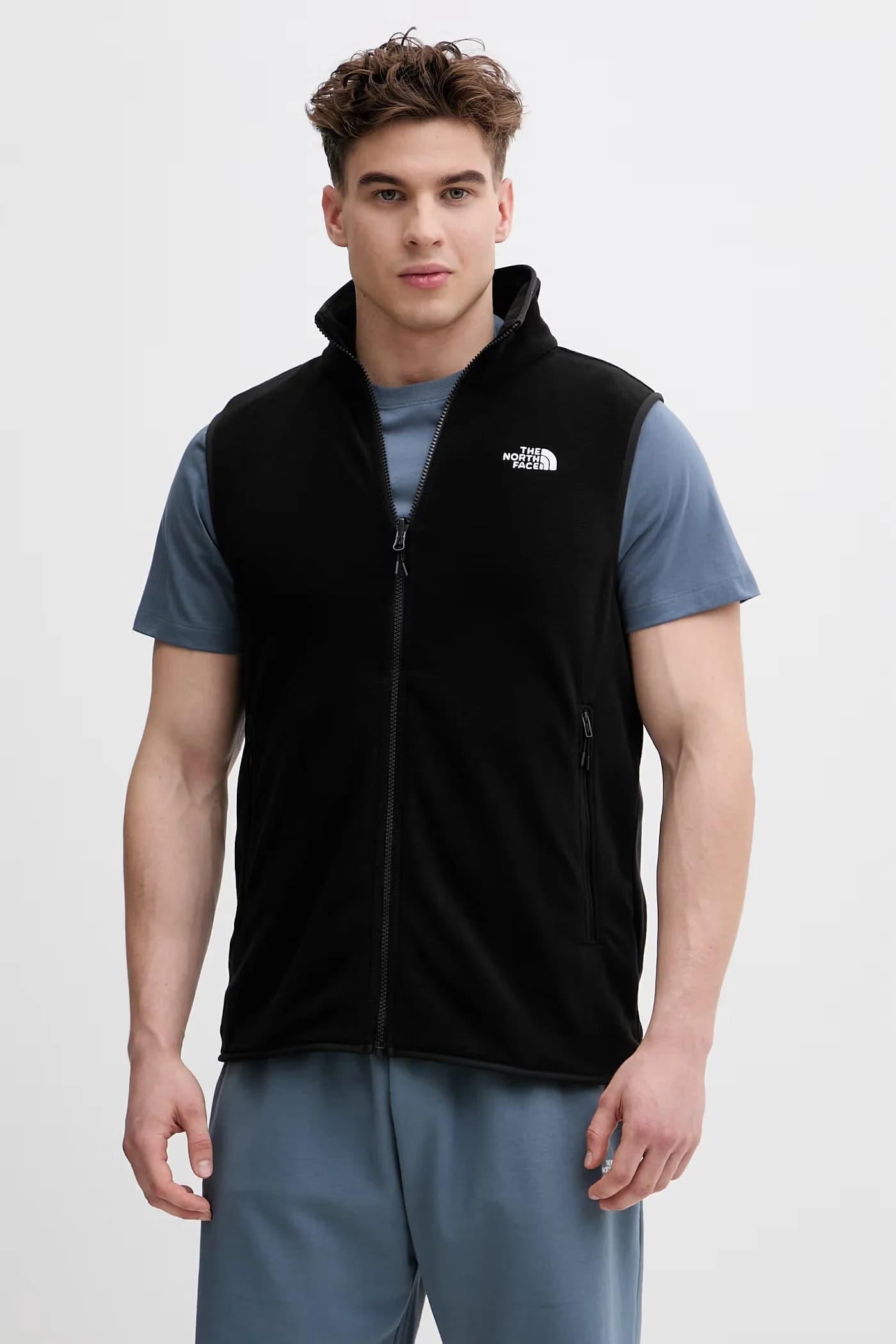 Мужская толстовка без рукавов GLACIER