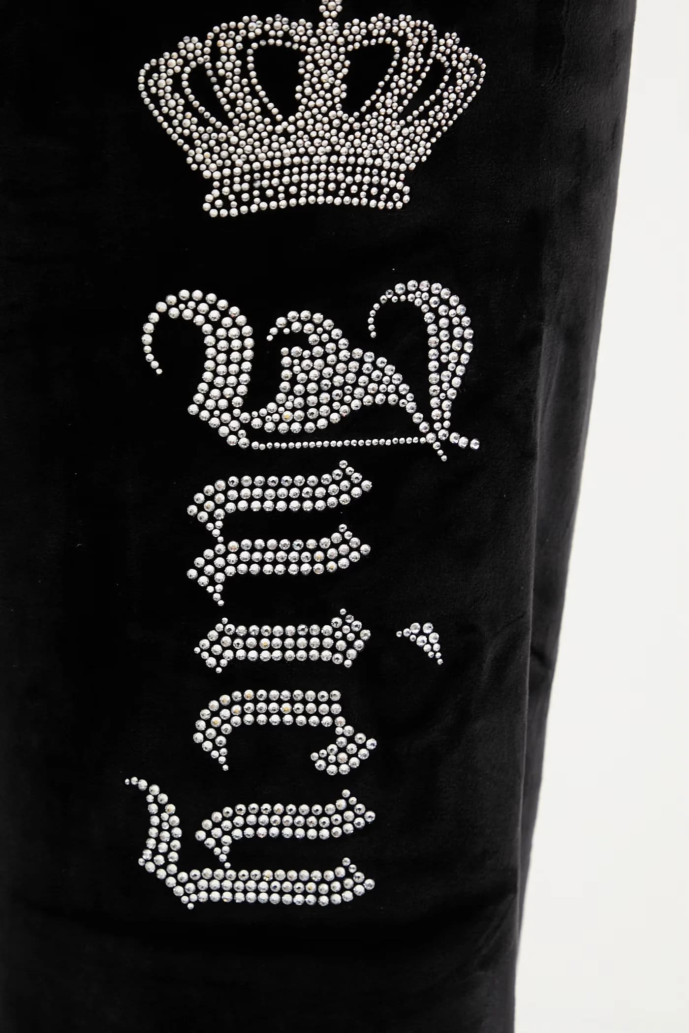 GOTHIC CROWN женские велюровые спортивные брюки - фото 4