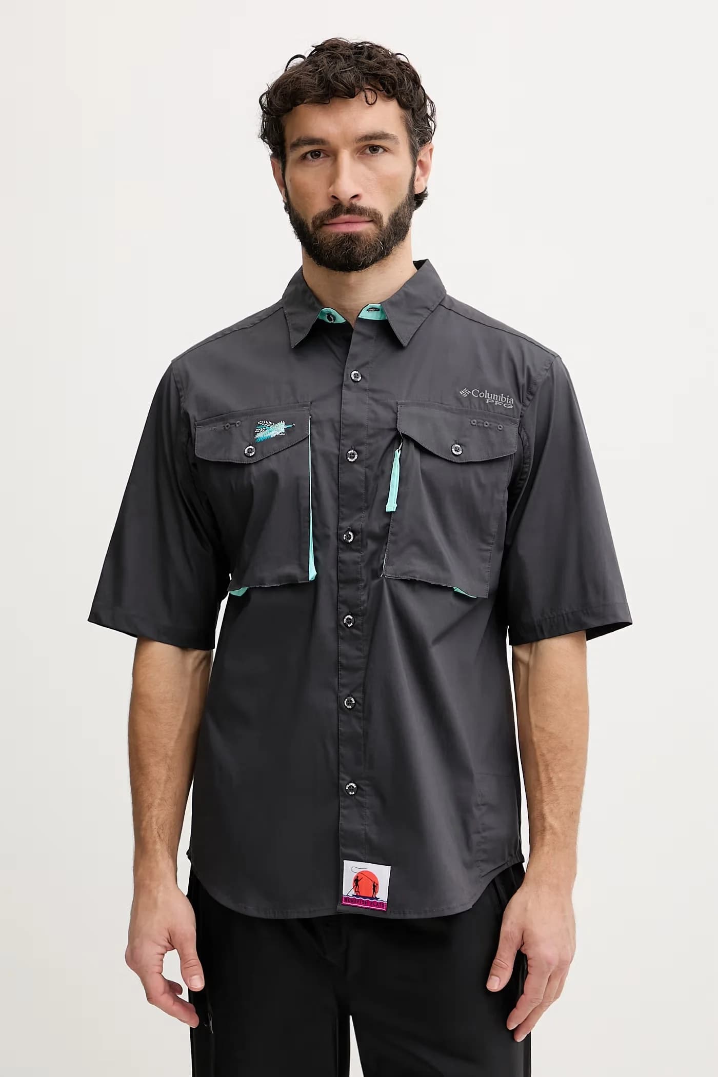 Мужская рубашка из хлопка Bonefish