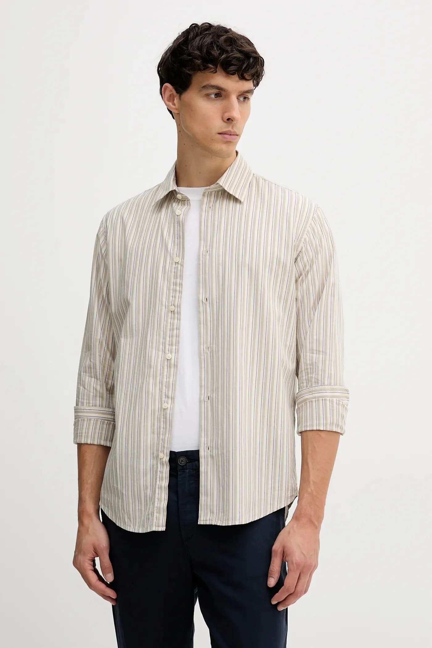 Хлопковая рубашка