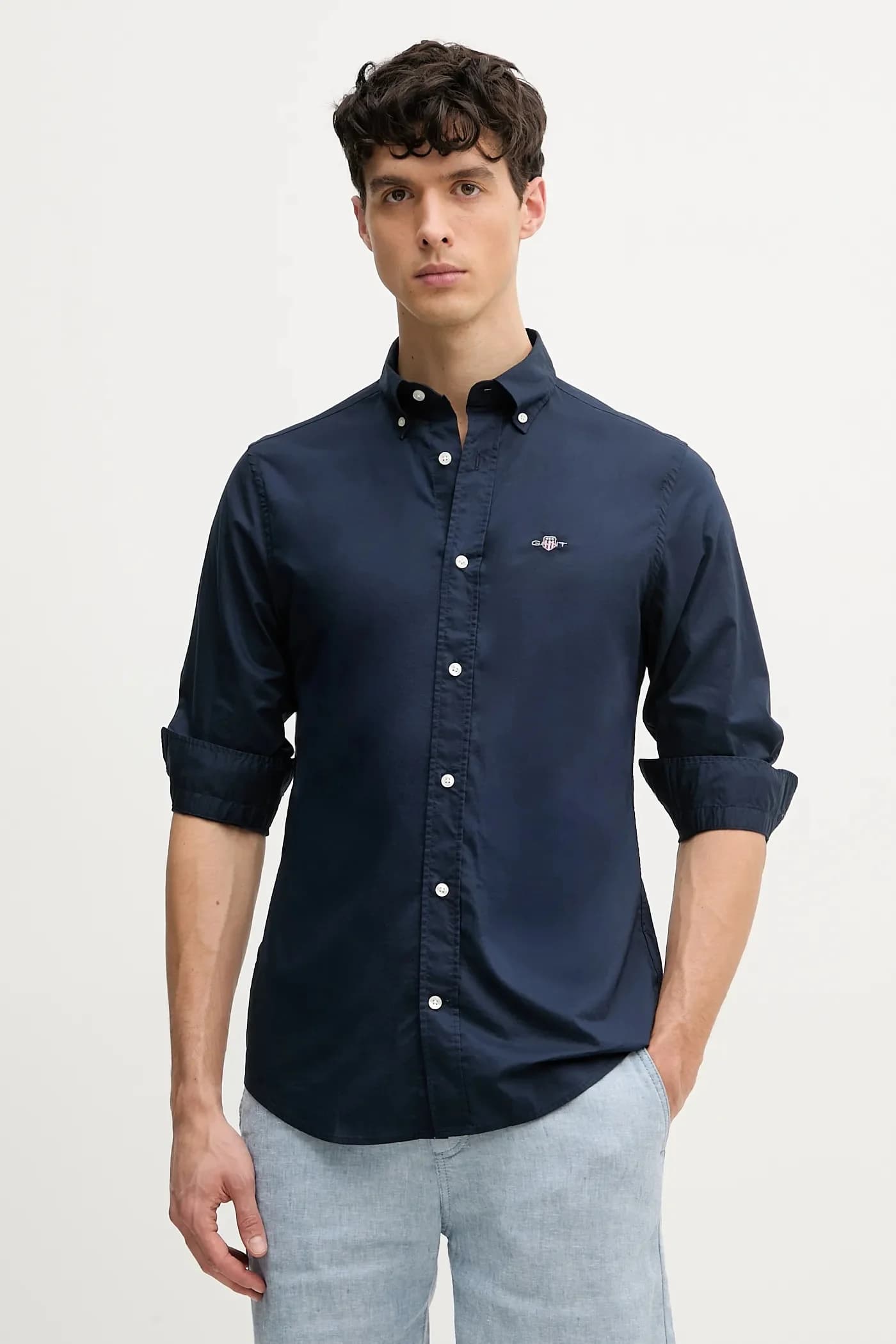 Хлопковая рубашка