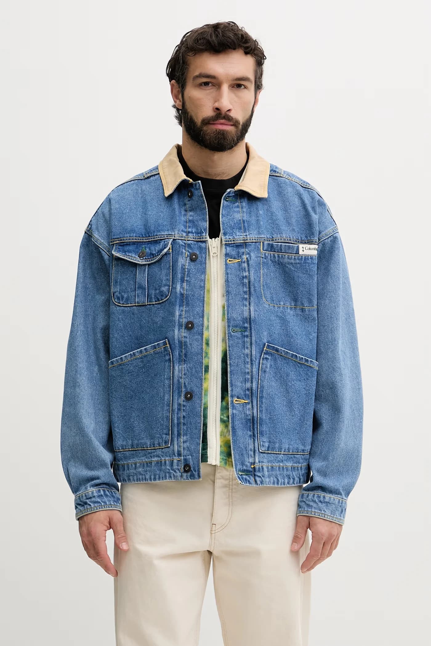 Acker Rock мужская джинсовая куртка