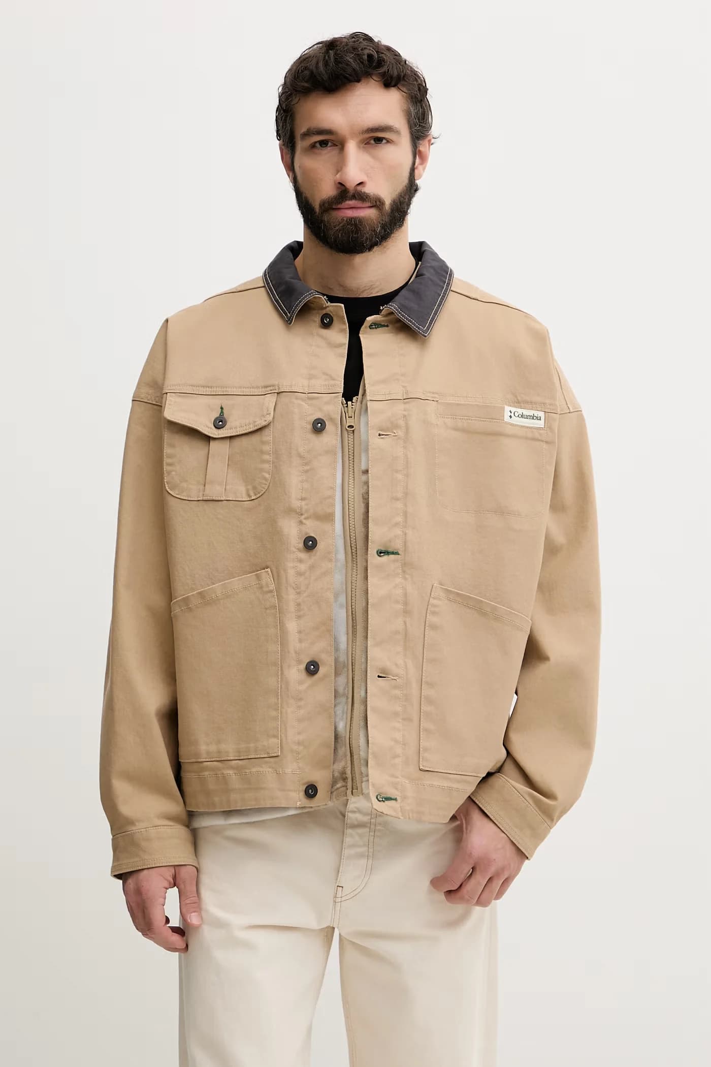 Acker Rock мужская джинсовая куртка