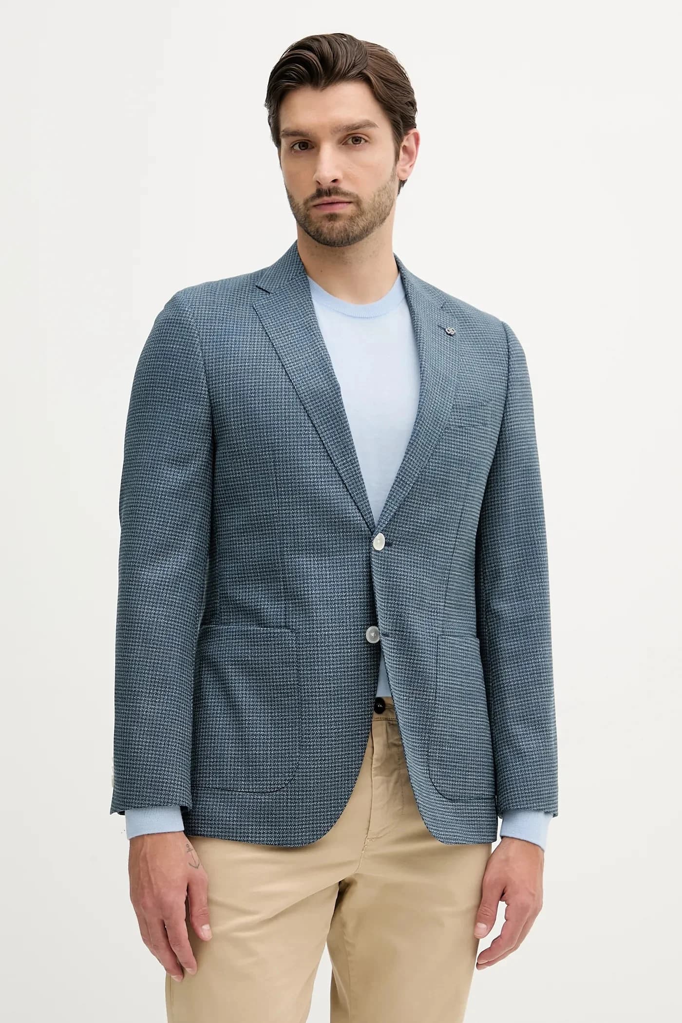 Куртка шерстяная H-Janson-FL-253