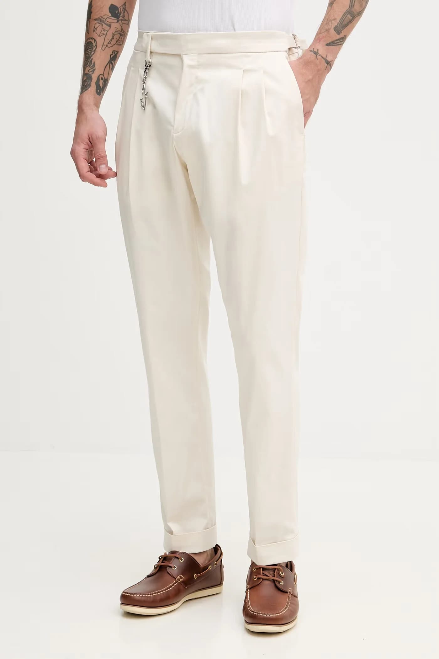 Мужские брюки с лиоцеллом