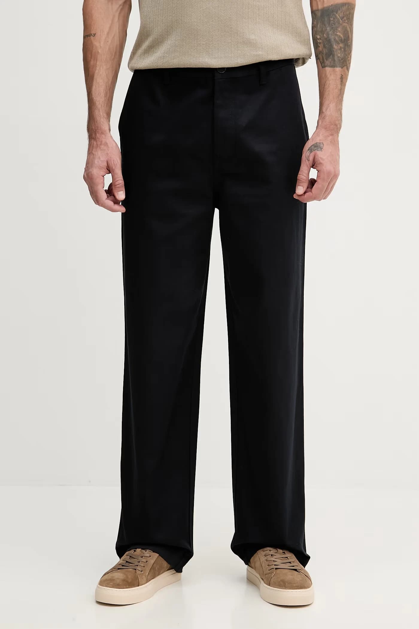 Мужские хлопковые брюки