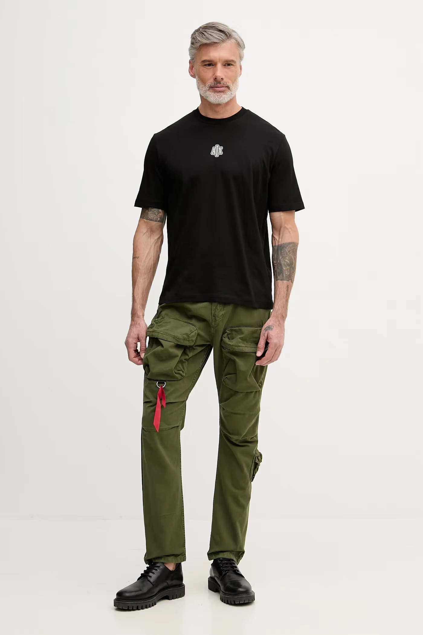 Мужские брюки-карго из хлопка Tactical Pant - фото 2