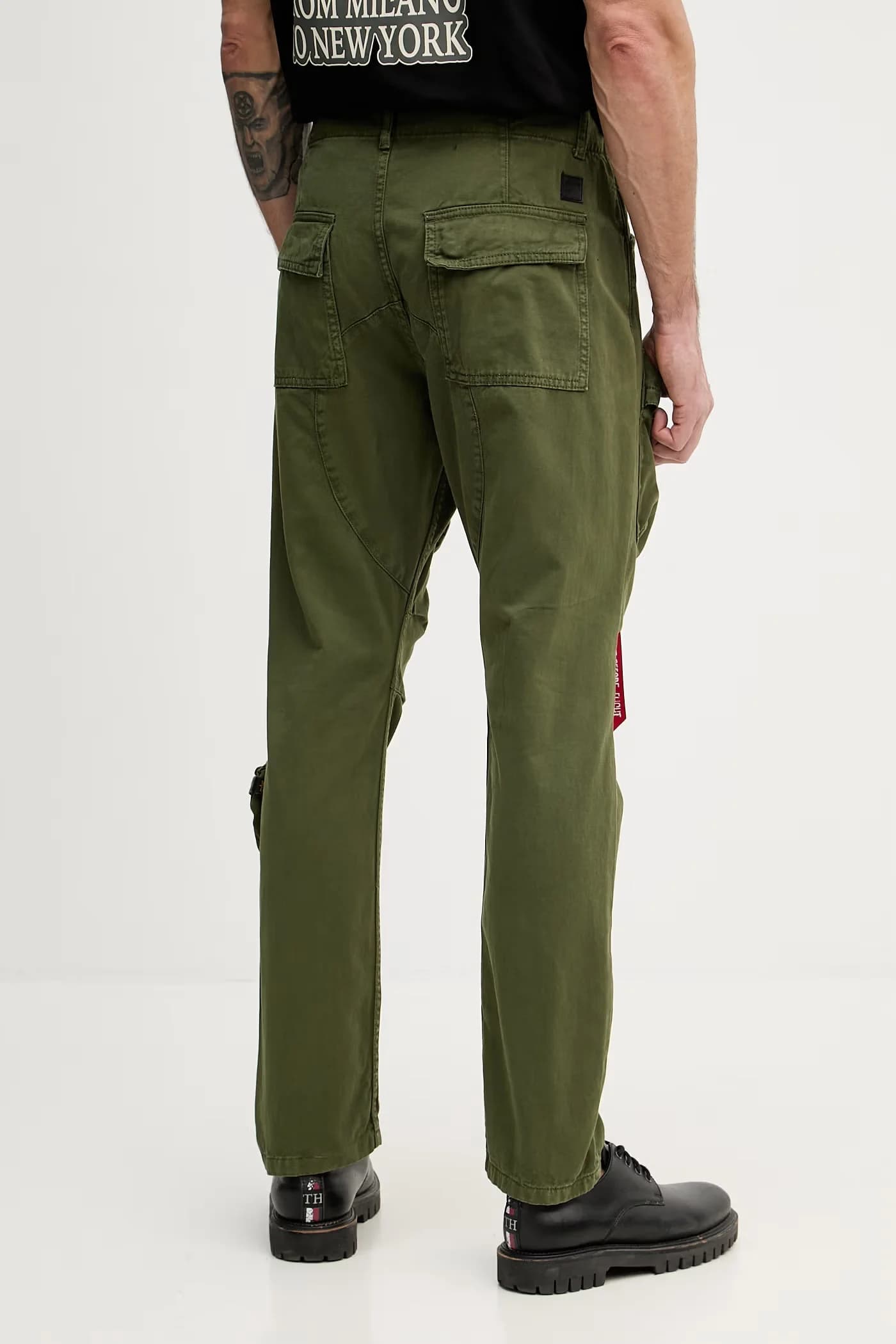 Мужские брюки-карго из хлопка Tactical Pant - фото 3