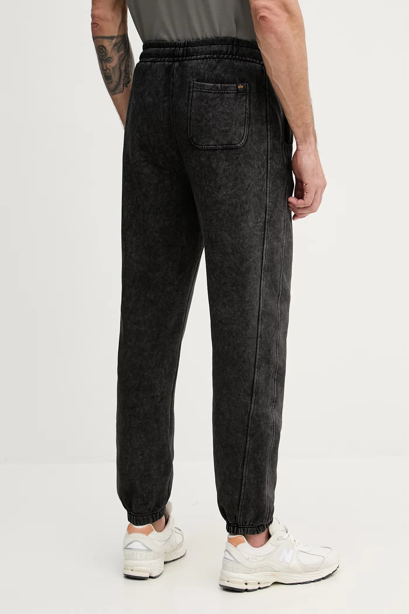 Мужские хлопковые спортивные штаны Vintage Basic Jogger SL - фото 3