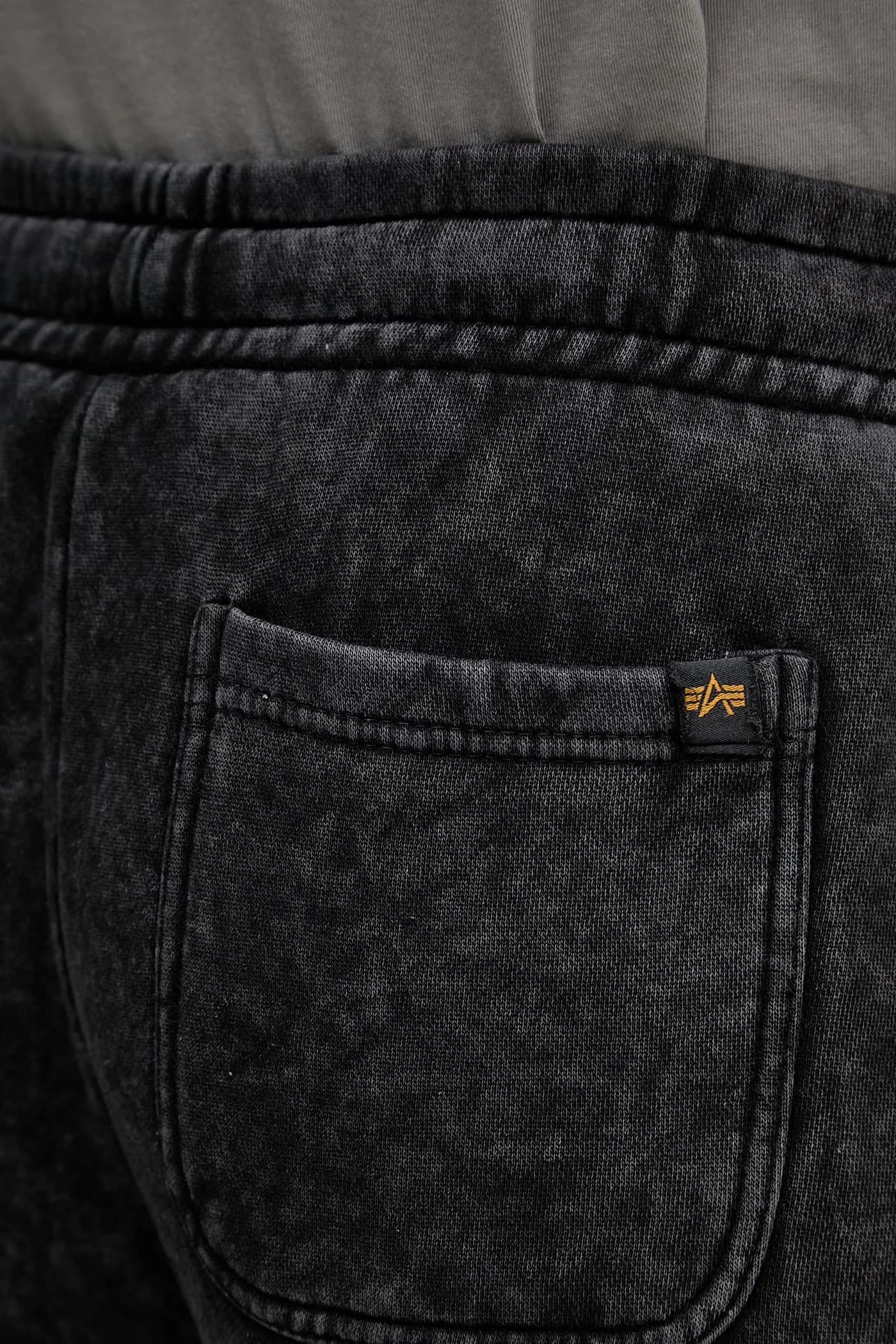 Мужские хлопковые спортивные штаны Vintage Basic Jogger SL - фото 4