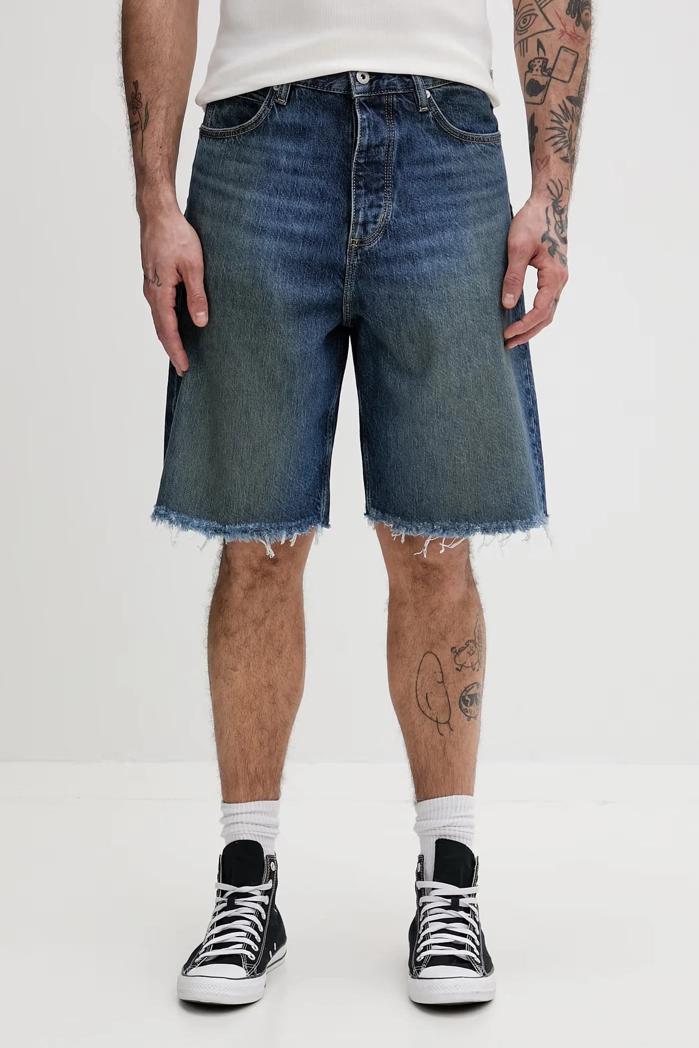 HUGO мужские джинсовые шорты MASON/S