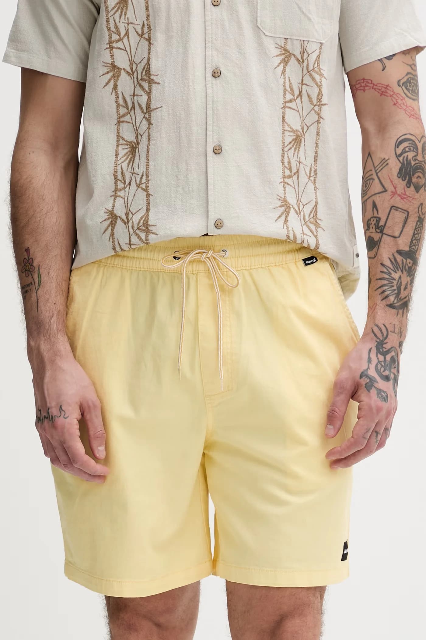 Мужские шорты ICON из хлопка с эластаном