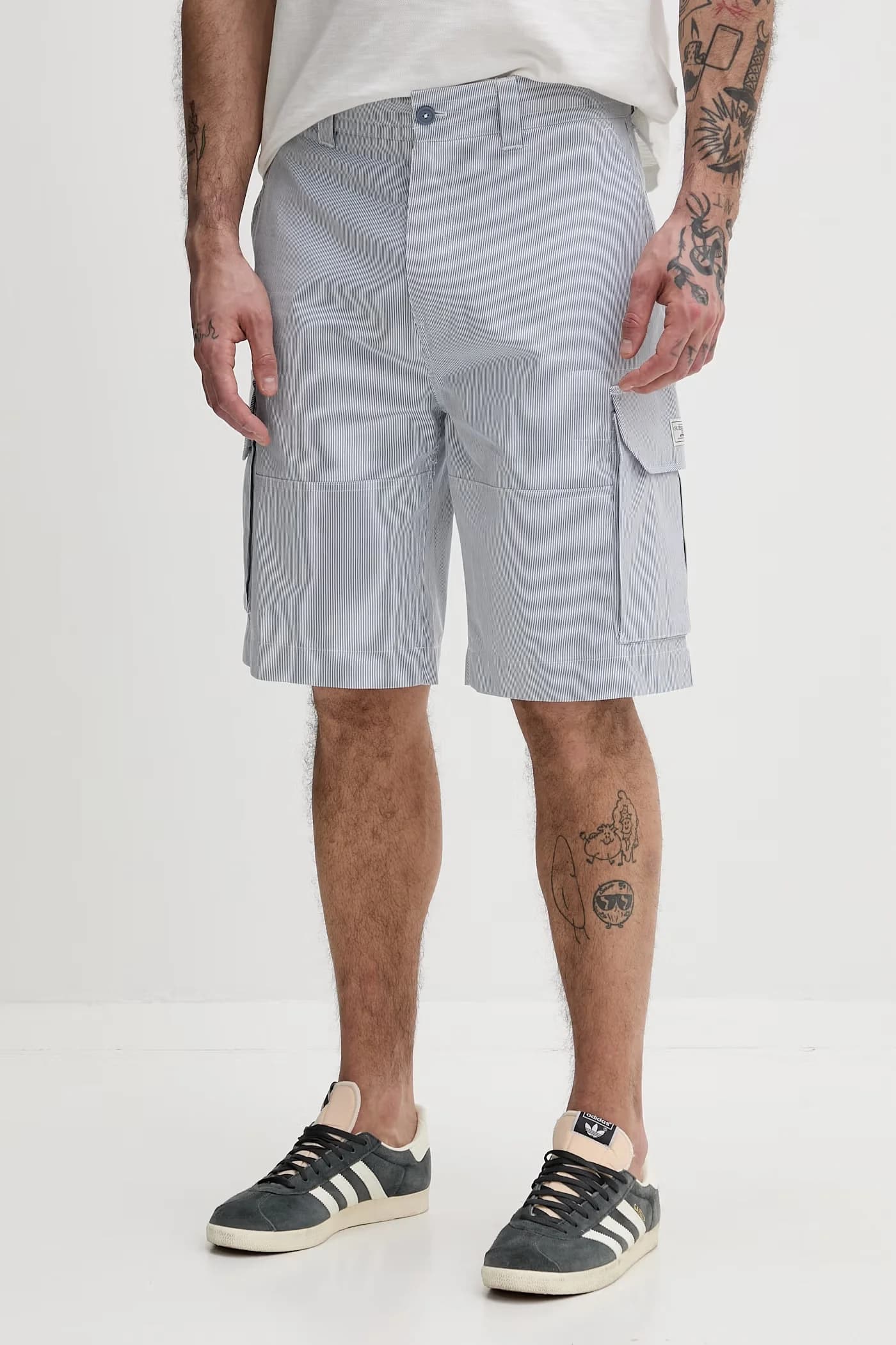 Мужские хлопковые шорты