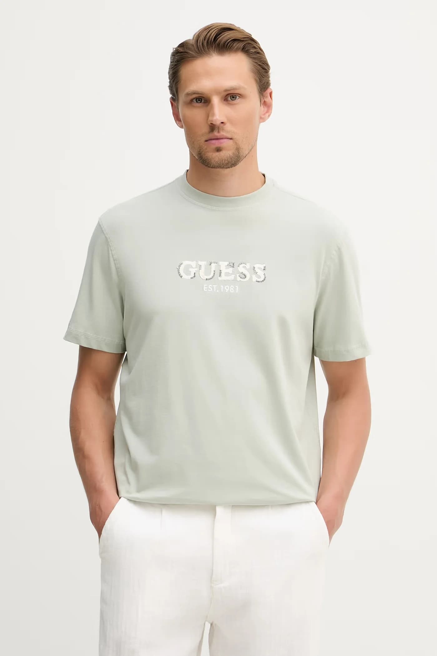 Базовая мужская хлопковая футболка