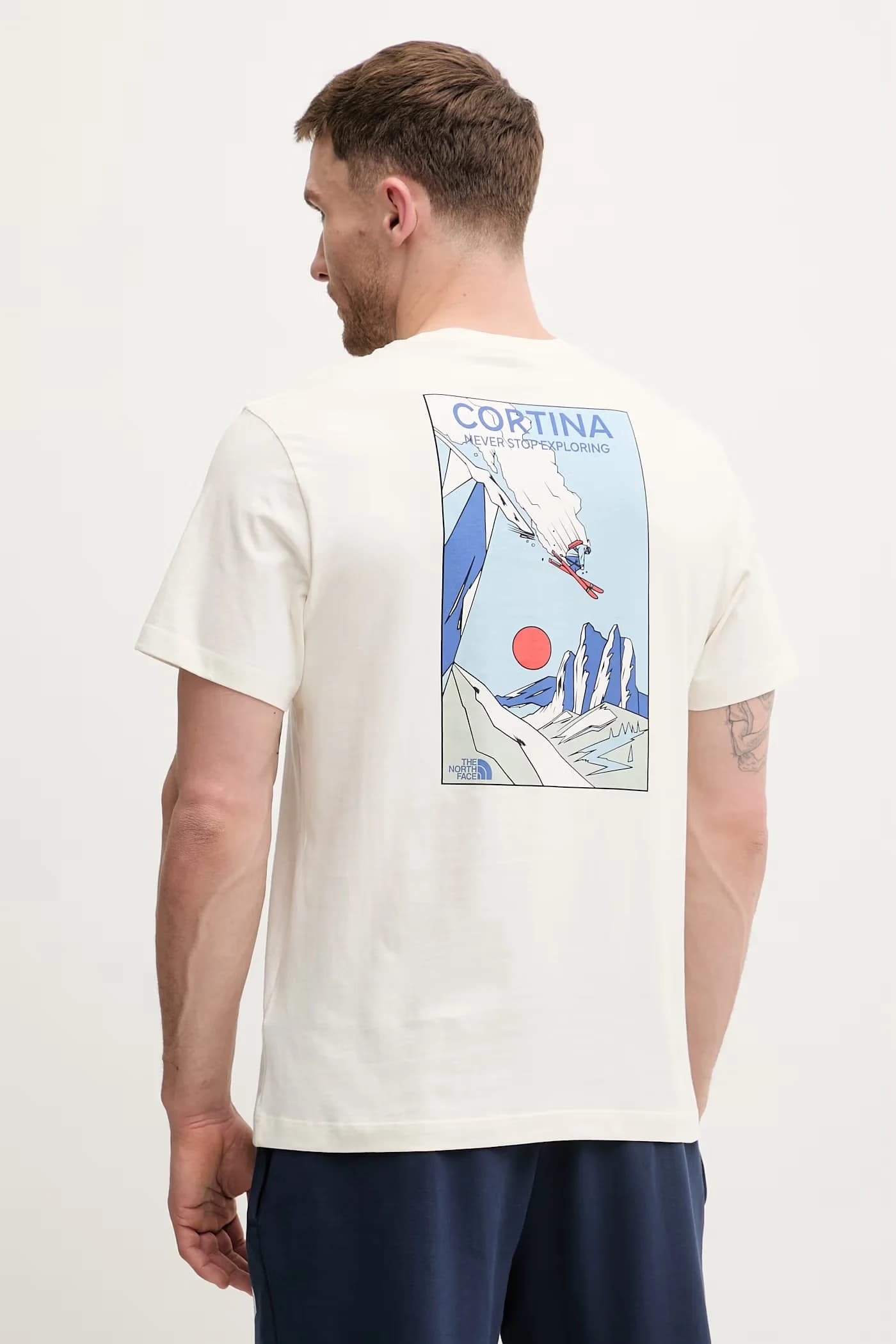 Хлопковая футболка MOUNTAIN CELEBRATION