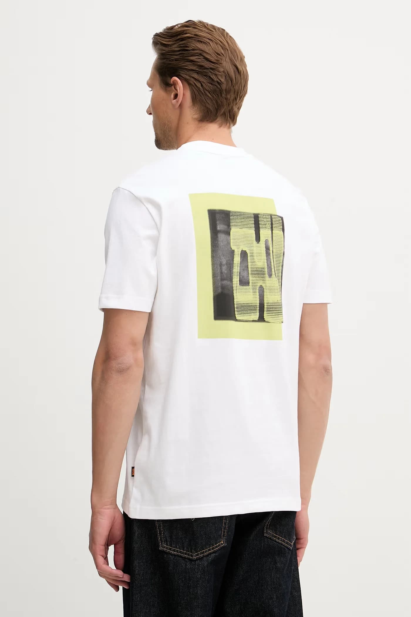 Мужская хлопковая футболка