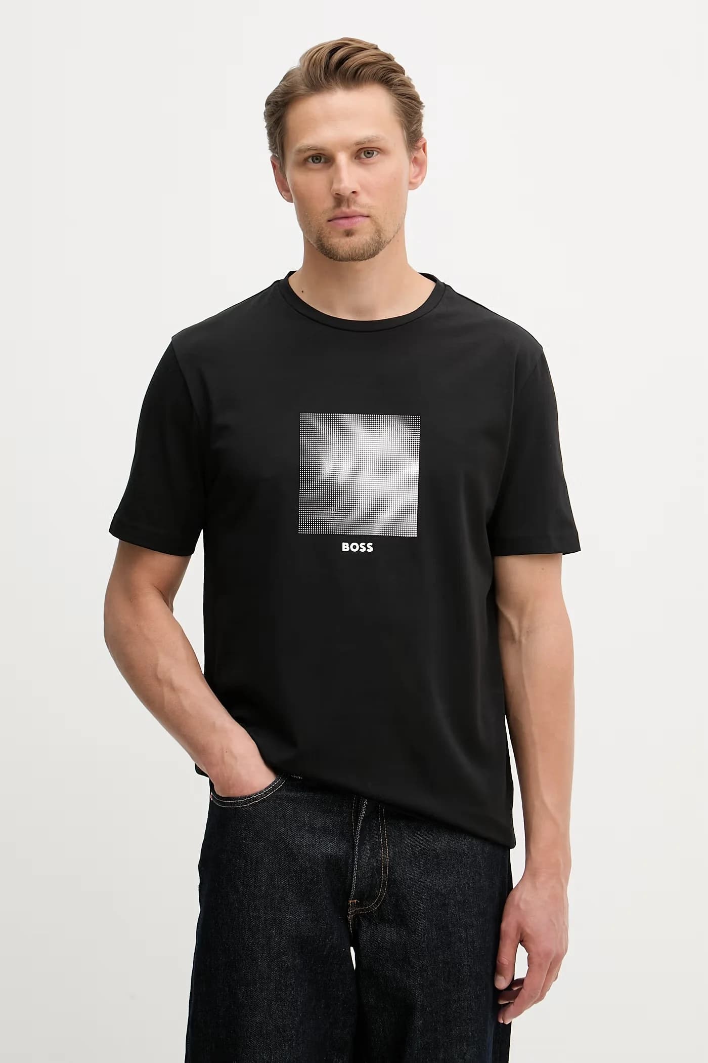 Футболка мужская хлопковая Рубашка 2 2 шт.