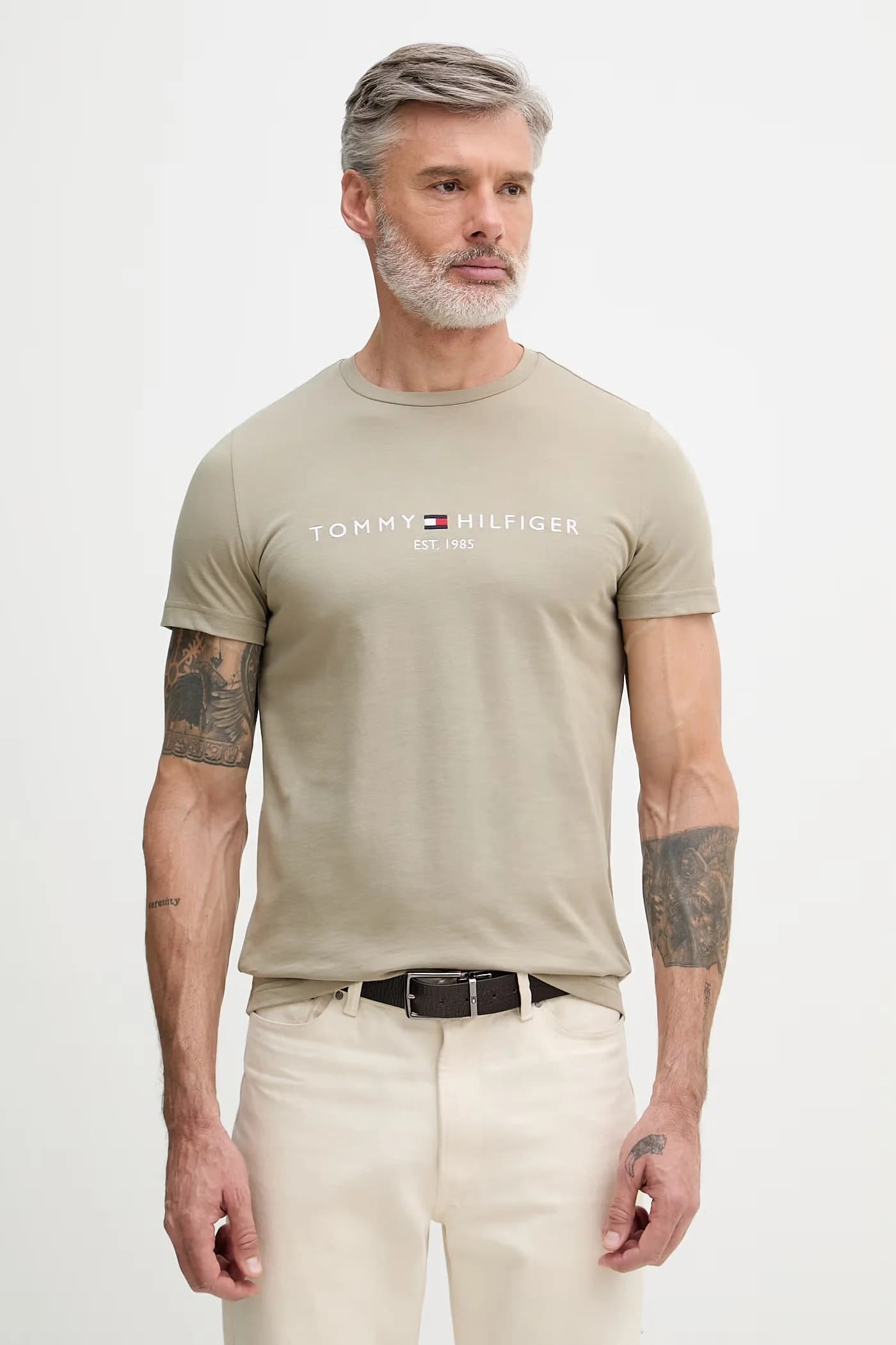 Мужская хлопковая футболка