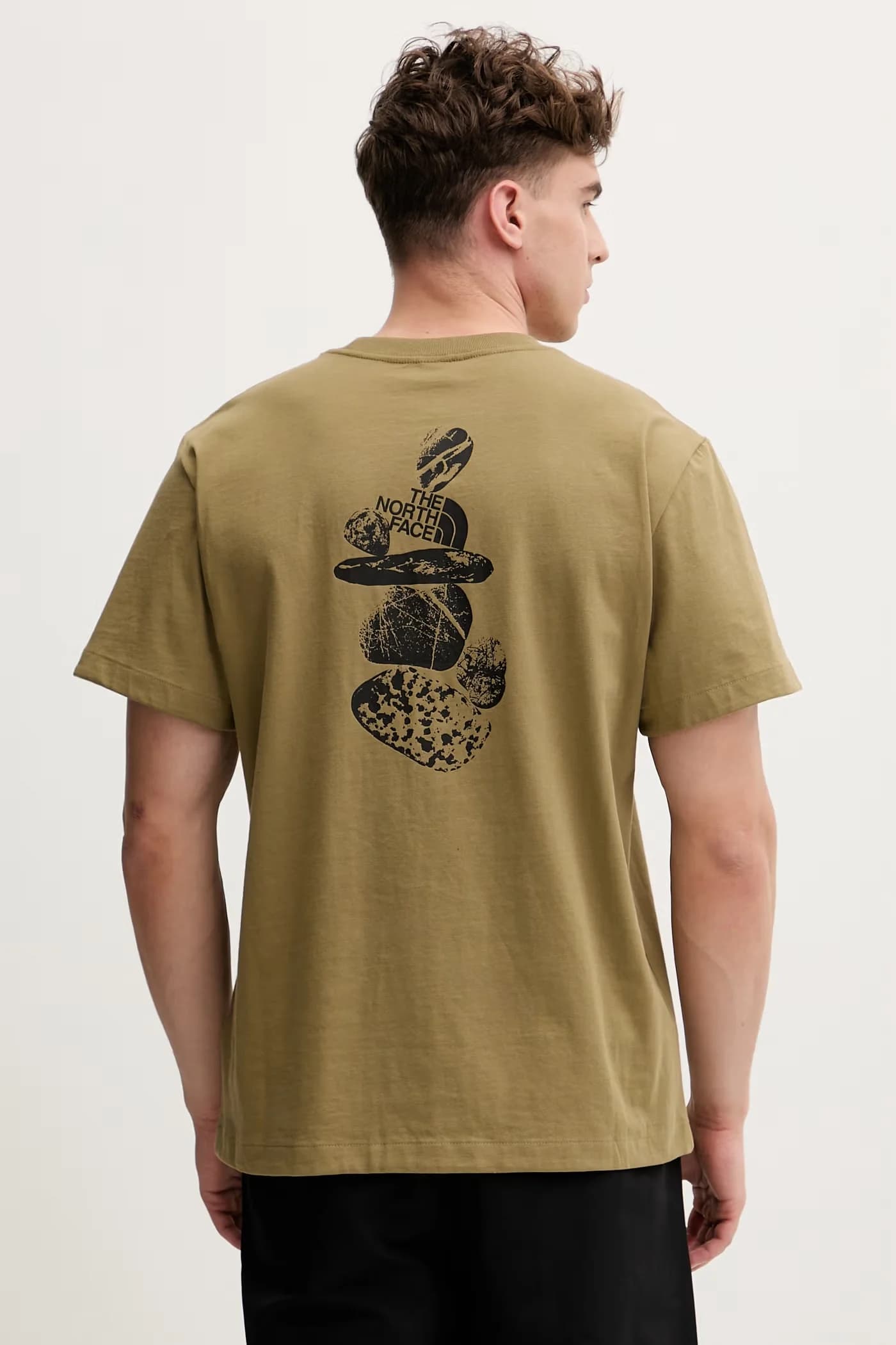 STONES RELAXED мужская футболка из хлопка