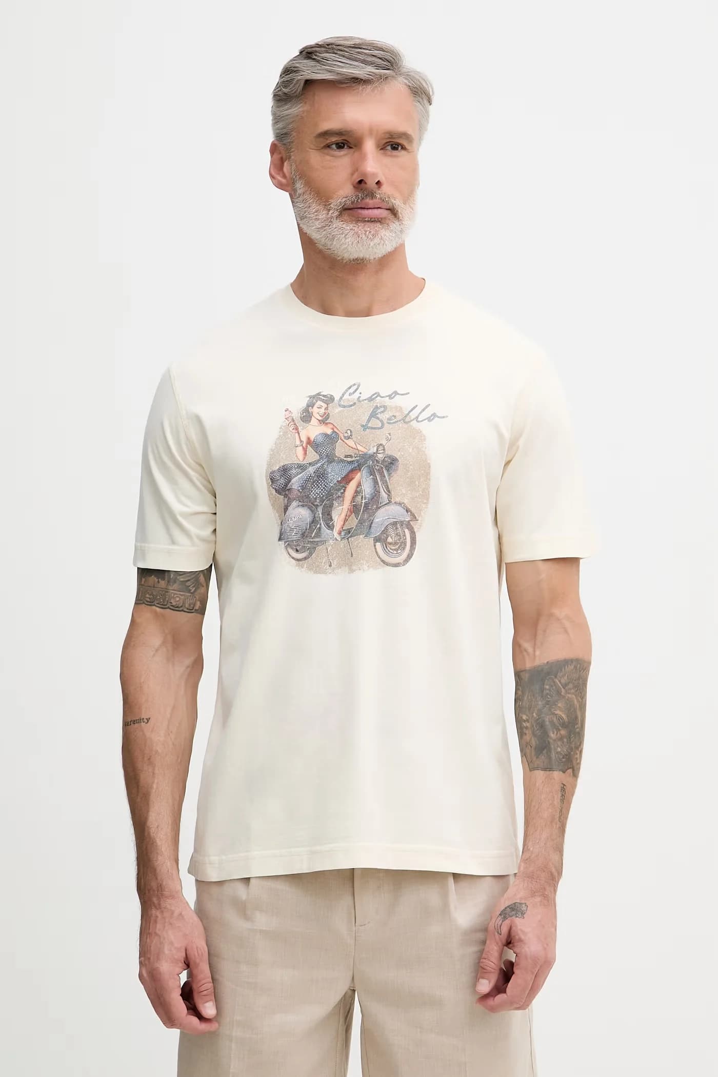 Мужская футболка Ciao из хлопка