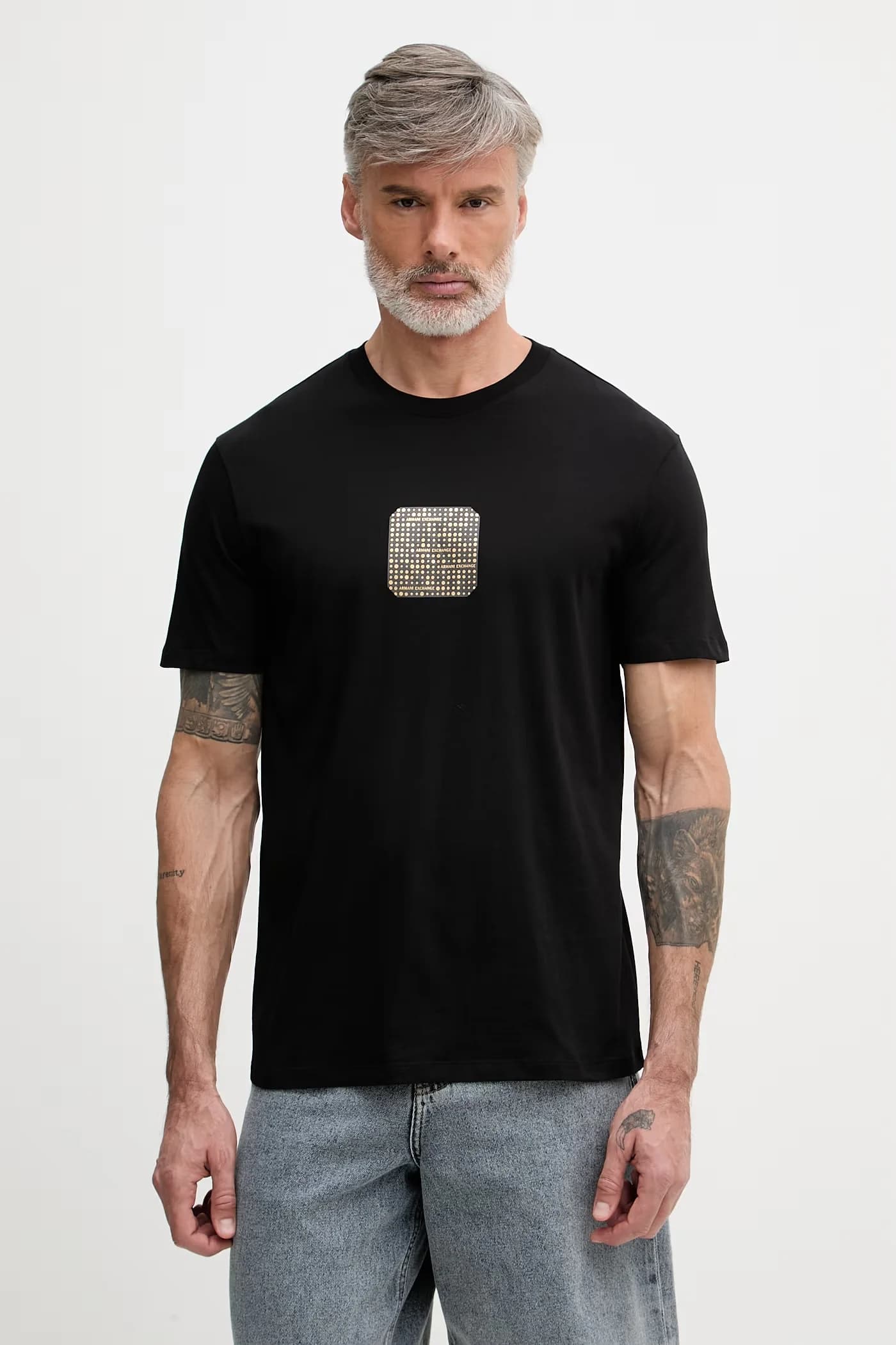 Мужская хлопковая футболка