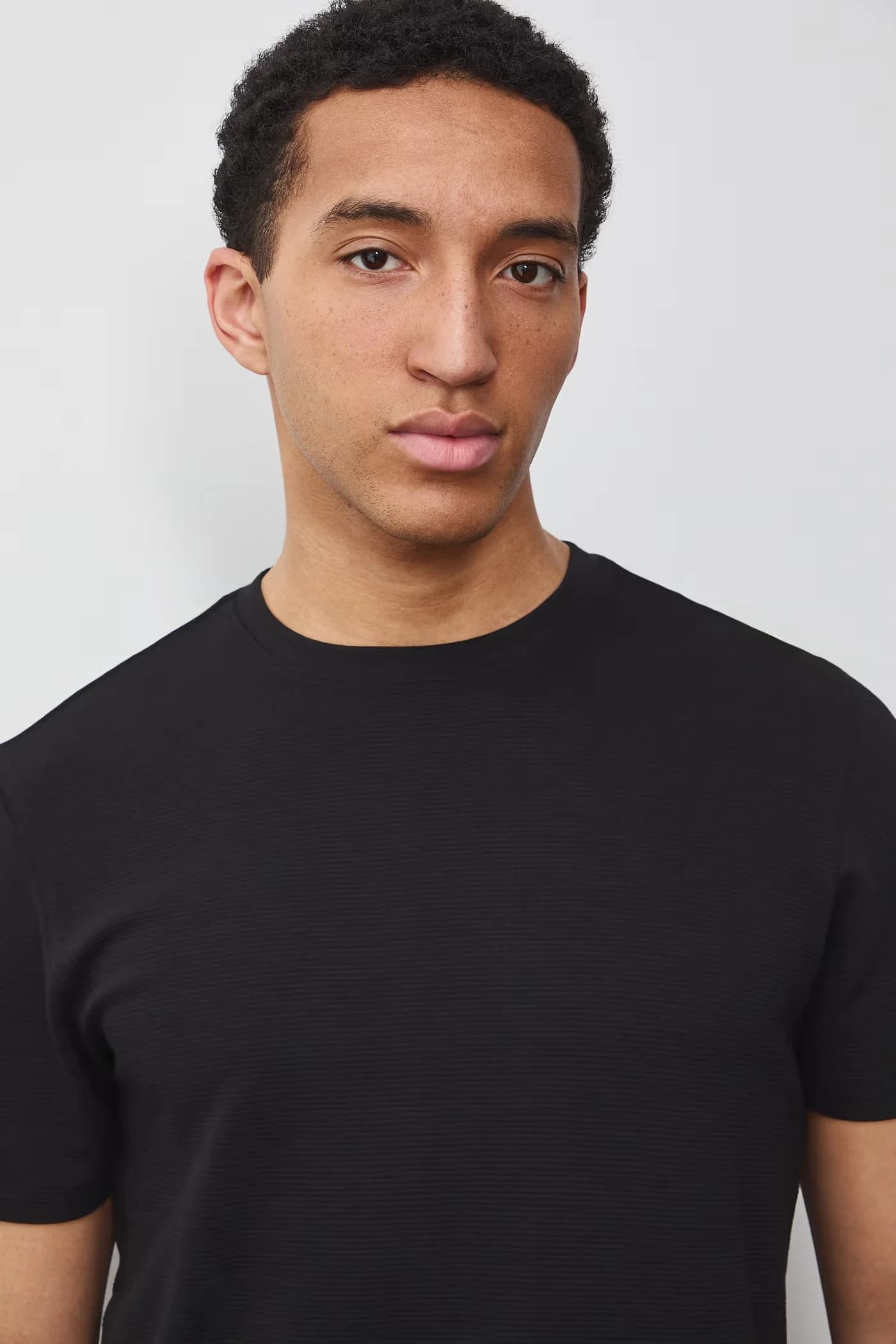 Мужская хлопковая футболка