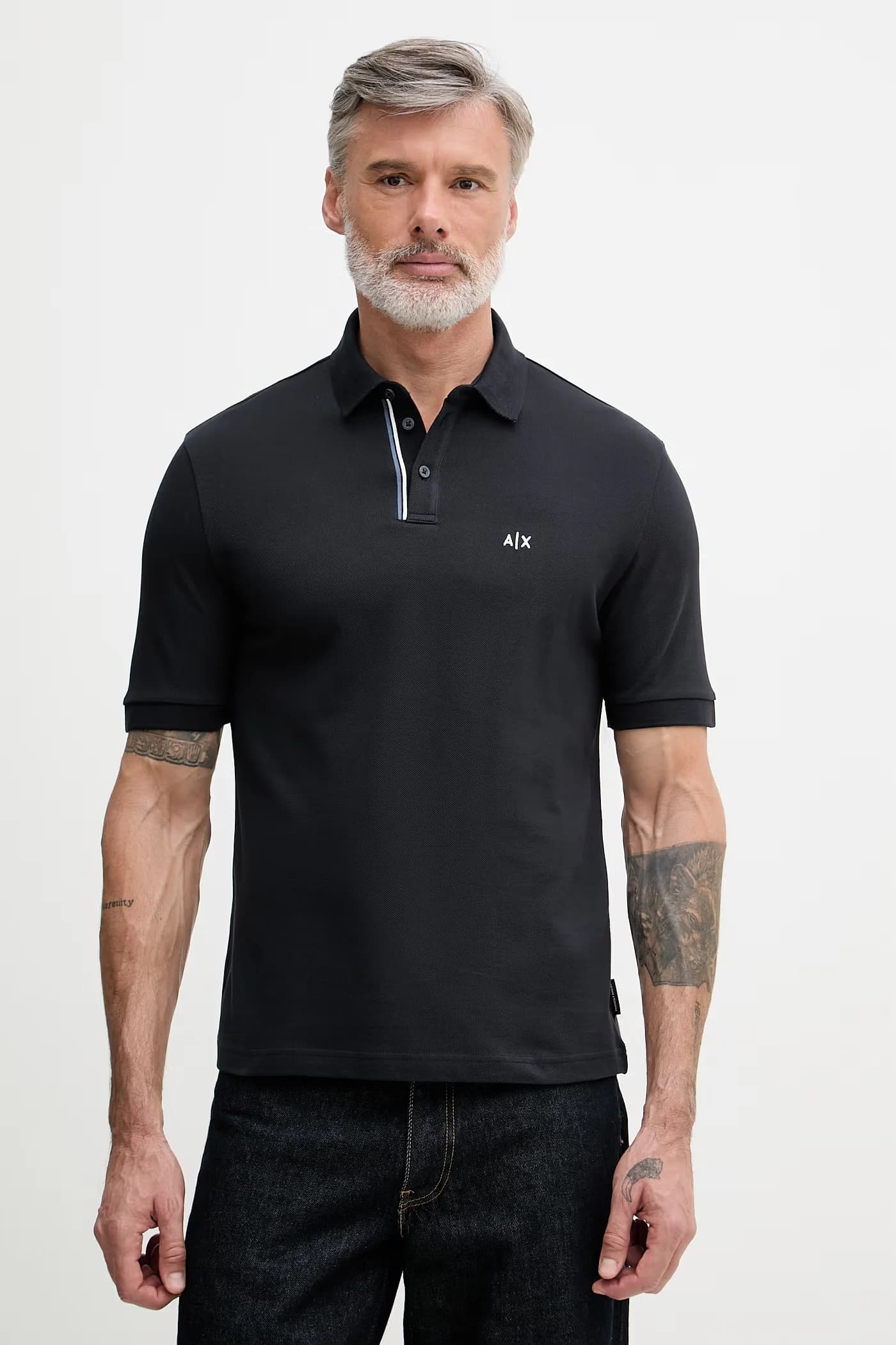 Мужское хлопковое поло