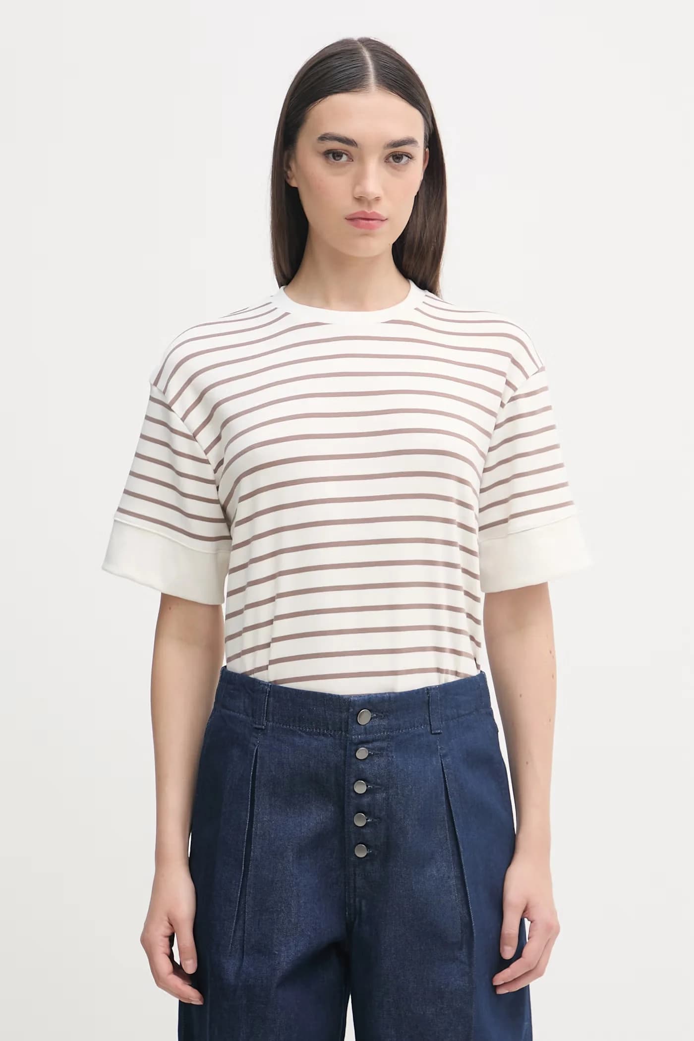 Женская хлопковая футболка