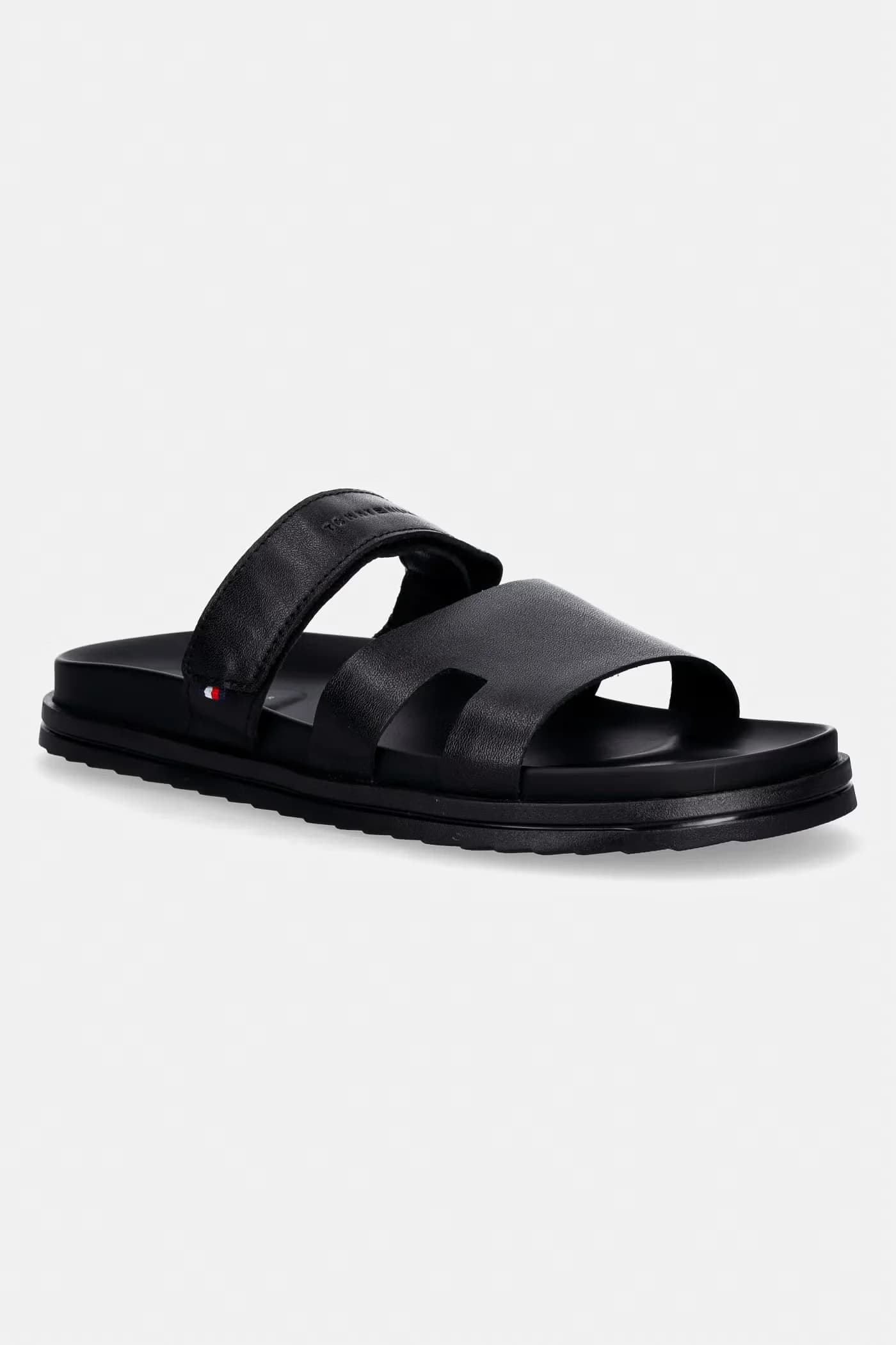 Мужские кожаные шлепанцы ADJUSTABLE PREMIUM LTH SANDAL
