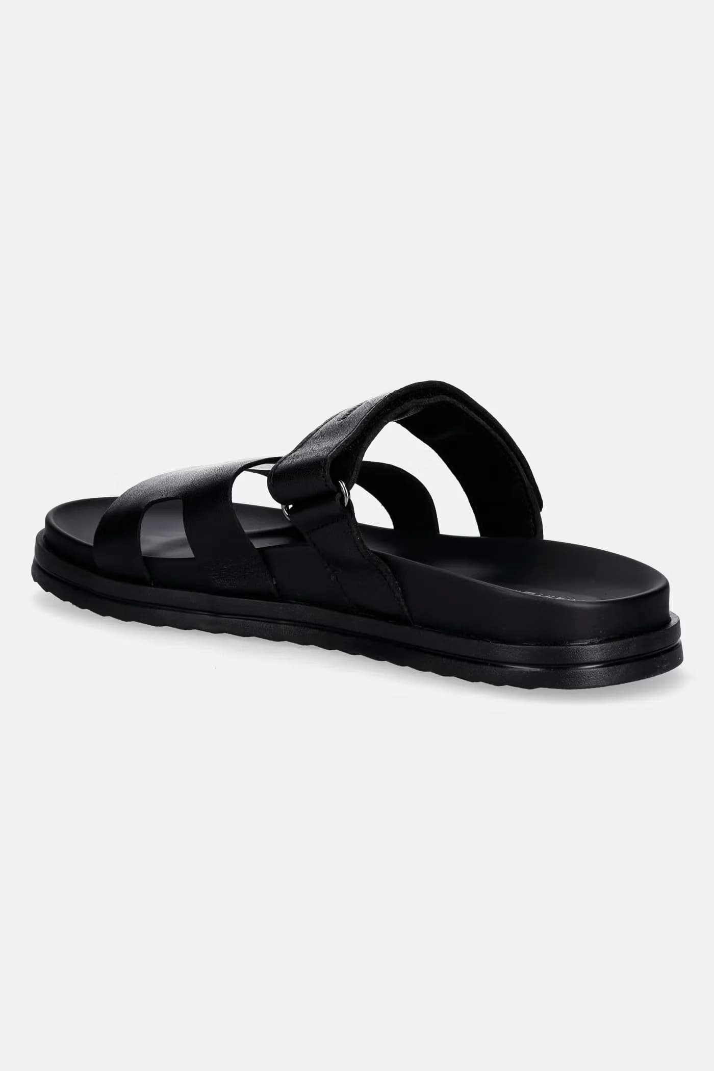 Мужские кожаные шлепанцы ADJUSTABLE PREMIUM LTH SANDAL - фото 3