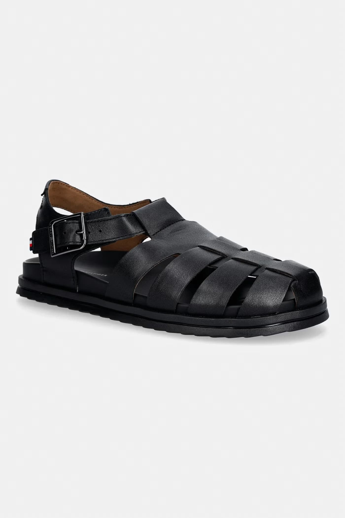 Мужские кожаные сандалии ADJUSTABLE FISHER LEATHER SANDAL