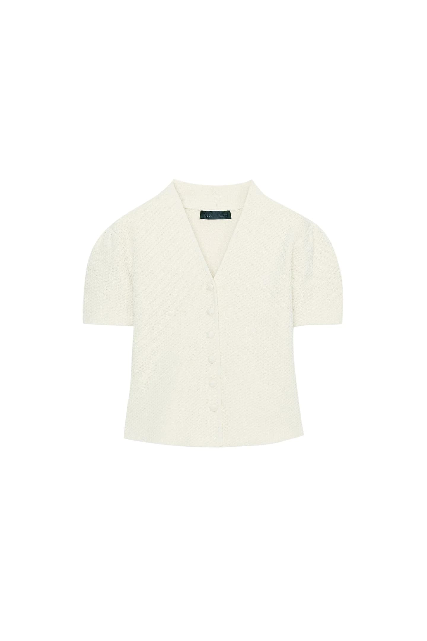 СТРУКТУРНЫЙ ТРИКОТАЖНЫЙ КАРДИГАН