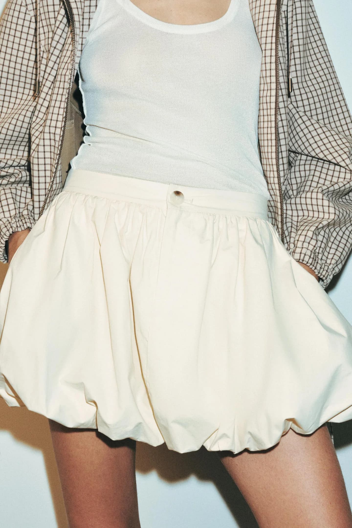 МИНИ-ЮБКА С ПУЗЫРЬКОМ