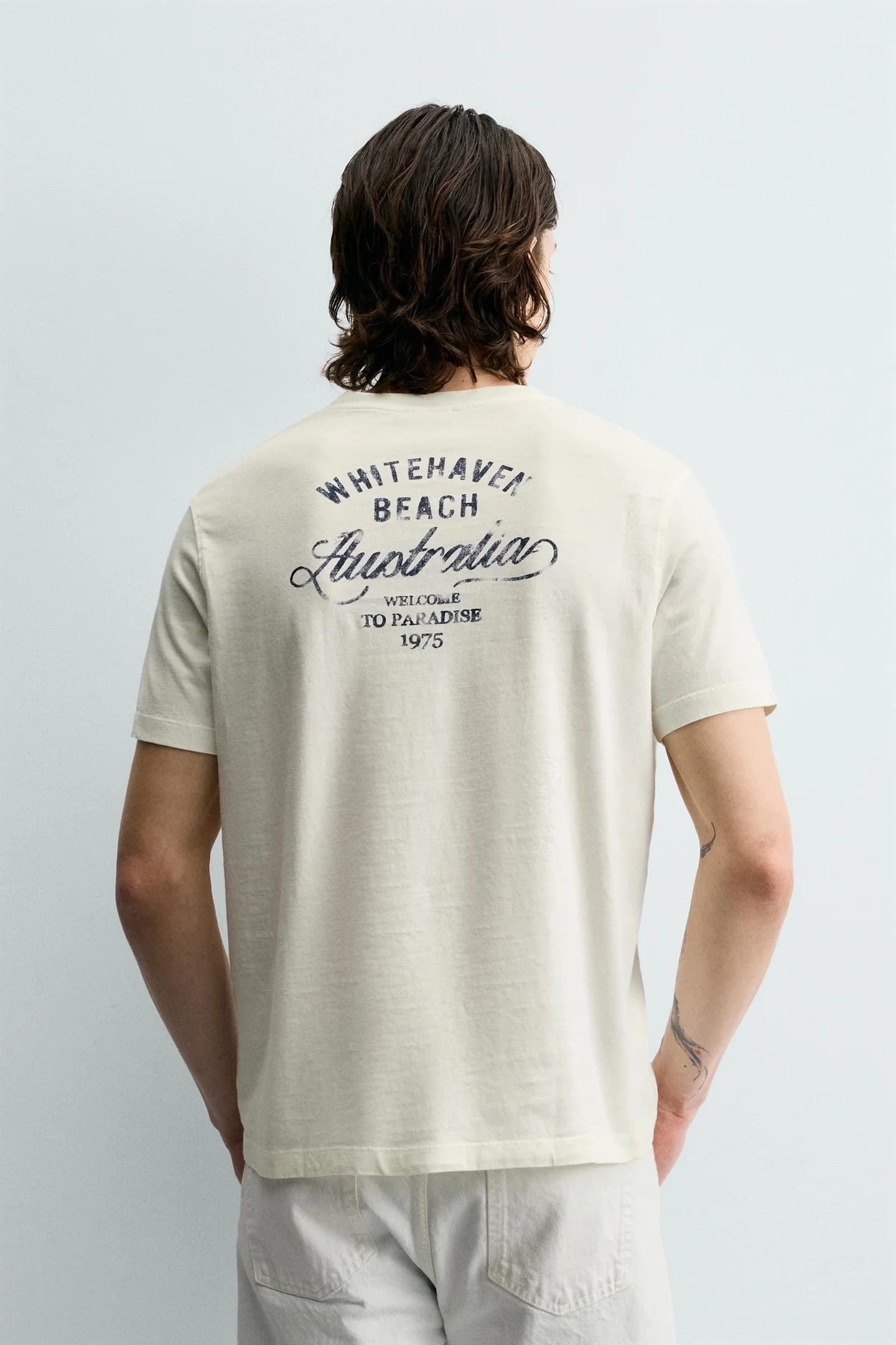 ФУТБОЛКА С ГРАФИЧЕСКИМ ПРИНТОМ «АВСТРАЛИЯ»