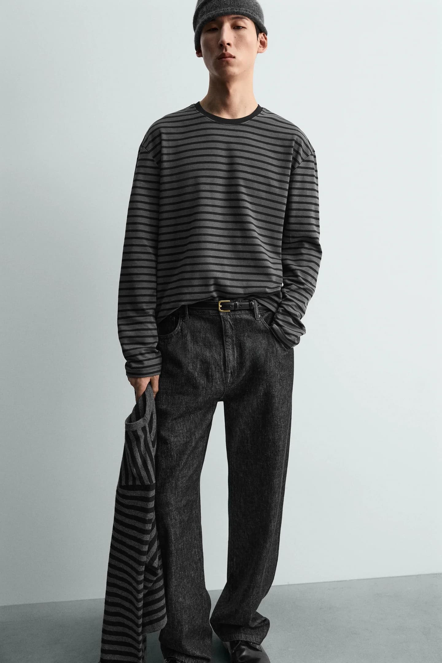 ФУТБОЛКА ИНТЕРЛОК В ПОЛОСКУ