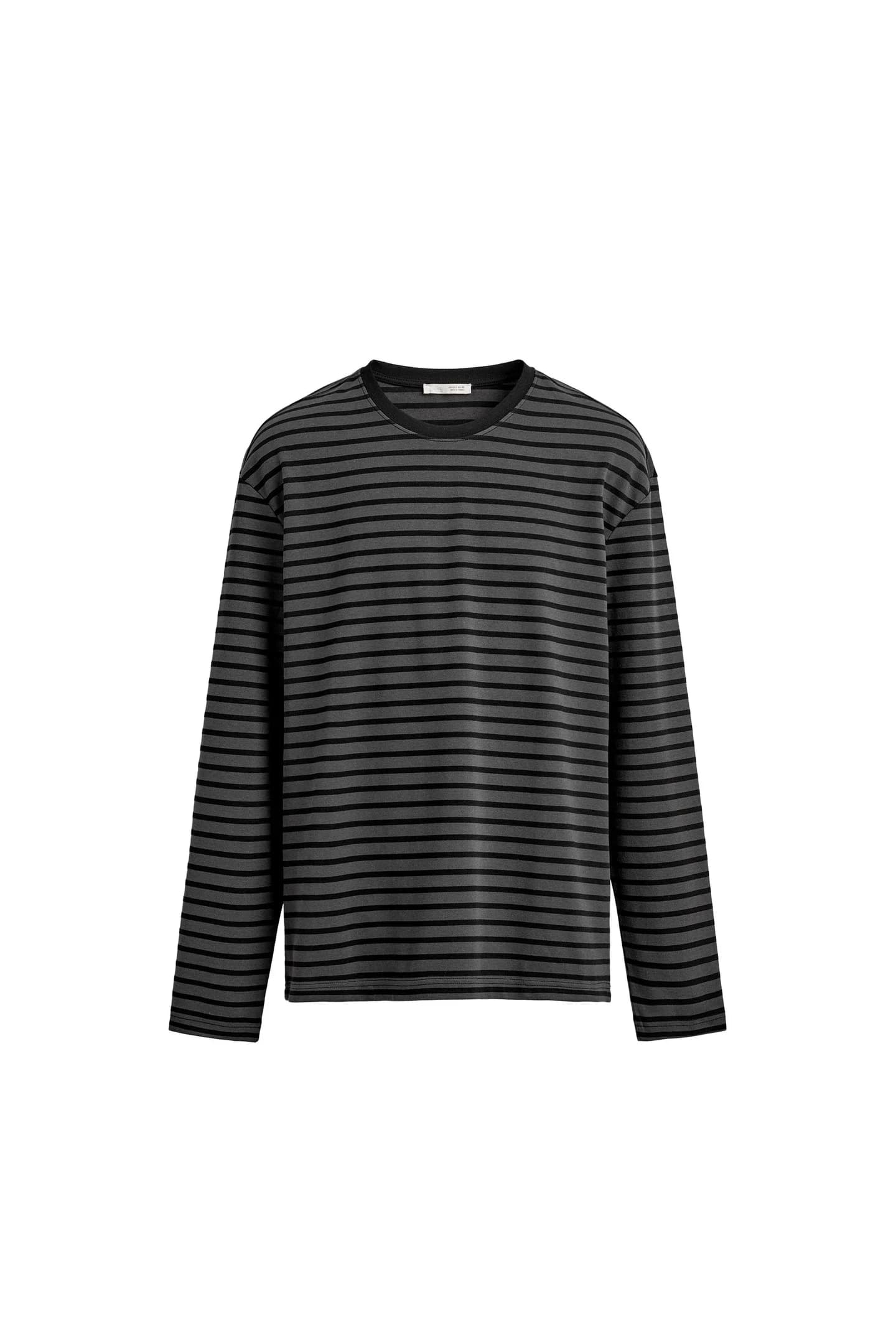 ФУТБОЛКА ИНТЕРЛОК В ПОЛОСКУ - фото 4