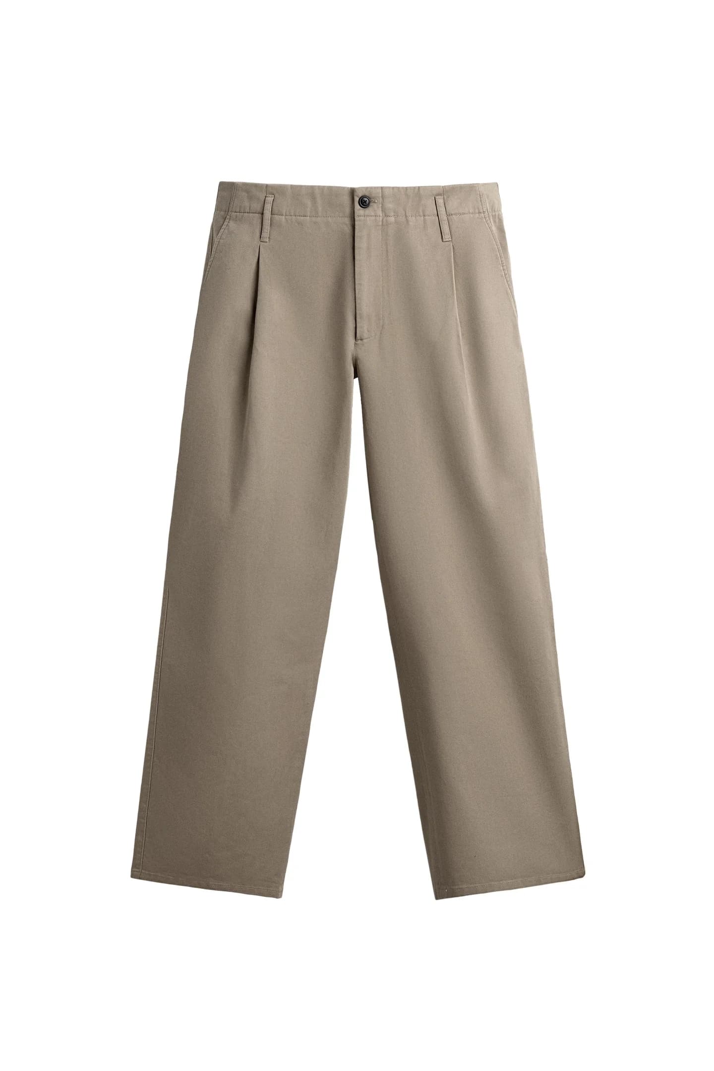 БРЮКИ-ЧИНОСЫ С ТУРАМИ - фото 3