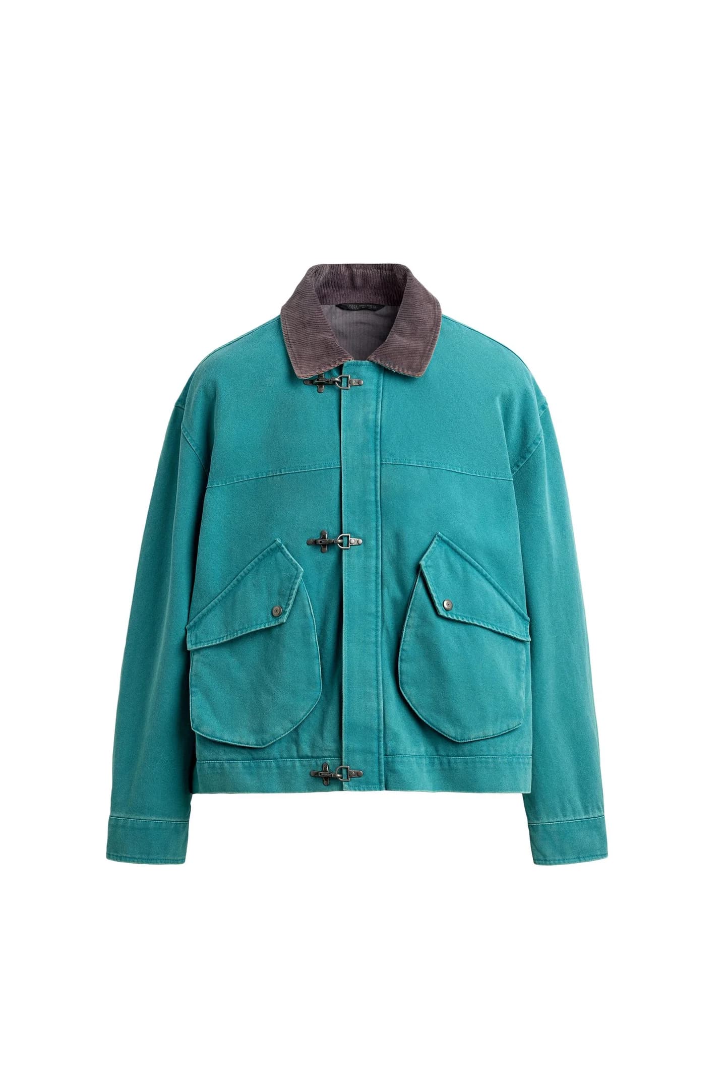 КУРТКА НА КОРОБКОЙ ПЕТЛЕ - фото 3