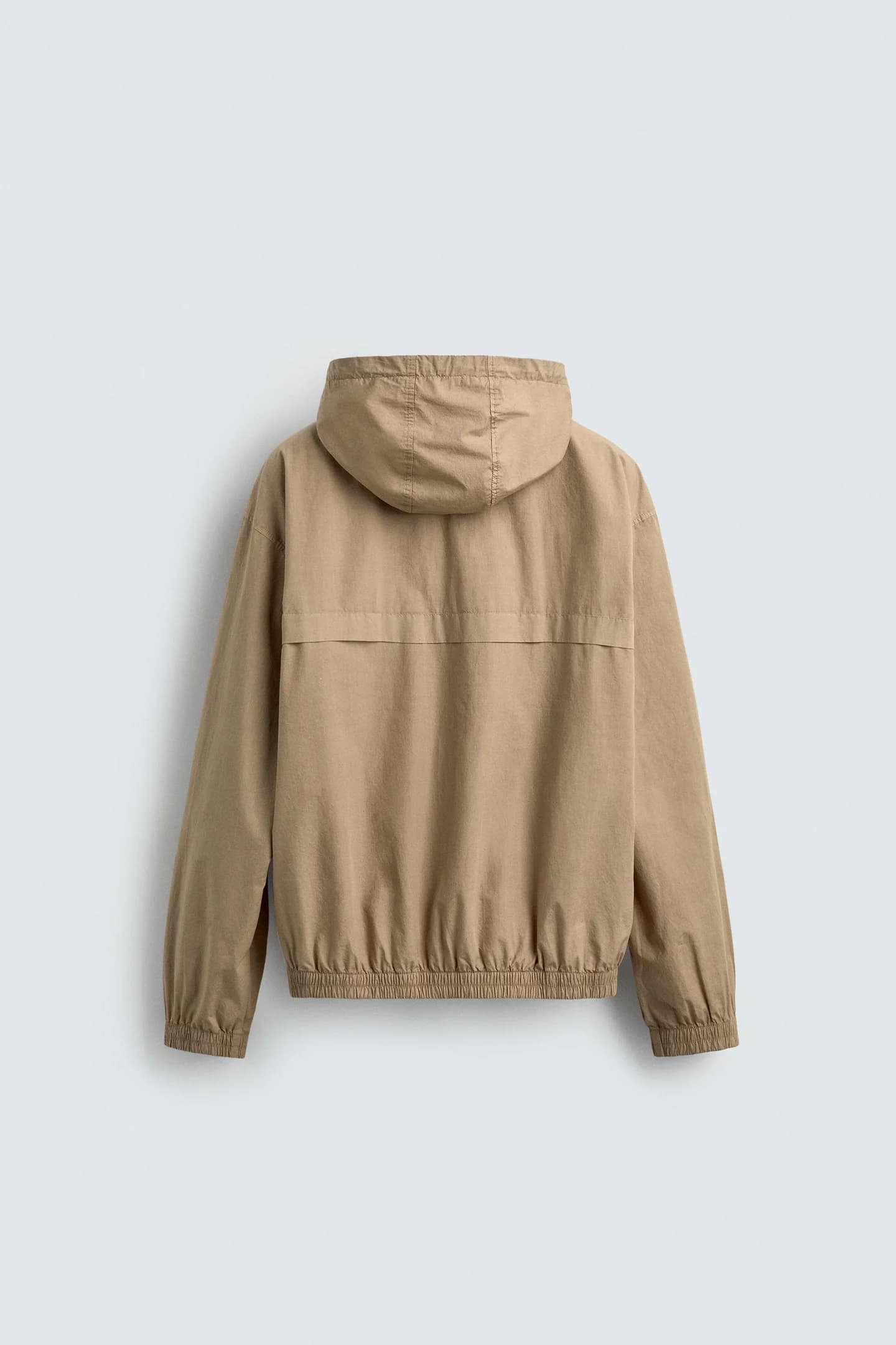 КУРТКА-КЕНГУРУ С КАПЮШОНОМ, СВОБОДНОЙ КРОЙКИ - фото 2