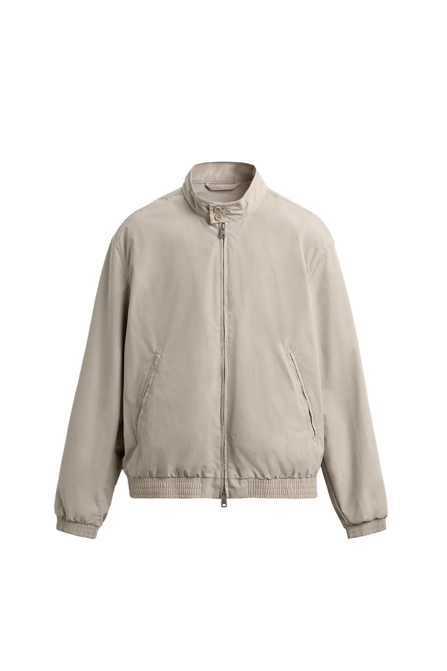 КУРТКА СТАНДАРТНОГО КРОЯ ИЗ ТЕХНИЧЕСКОЙ ТКАНИ - фото 3