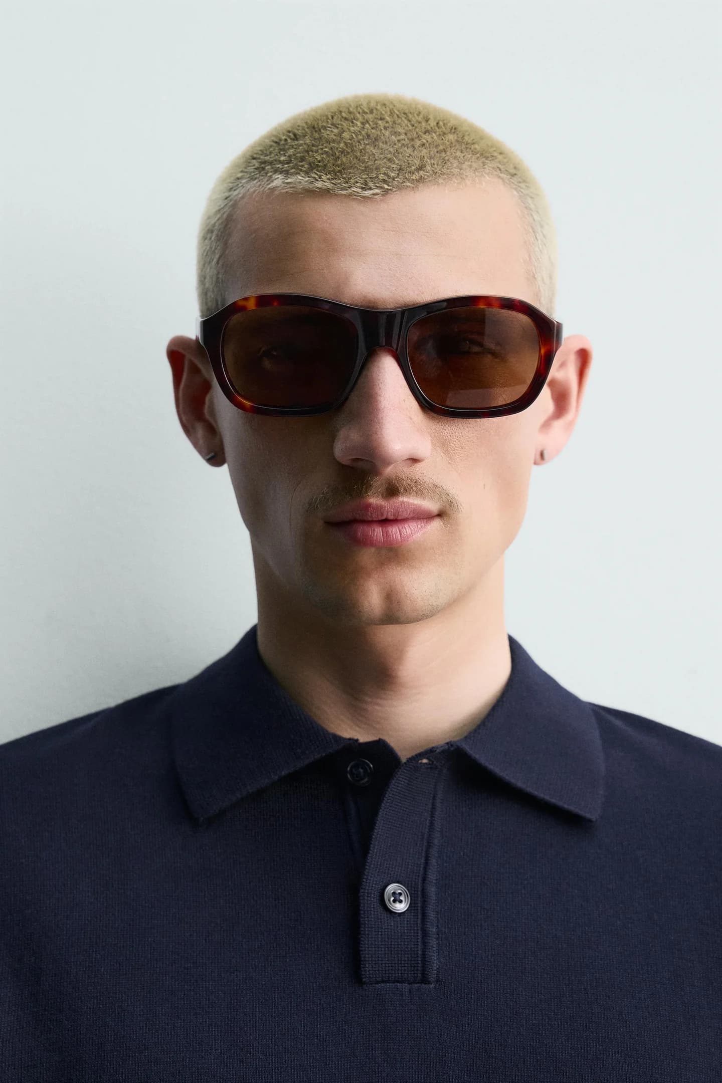 ТРИКОТАЖНАЯ РУБАШКА ПОЛО СТАНДАРТНОГО КРОЯ