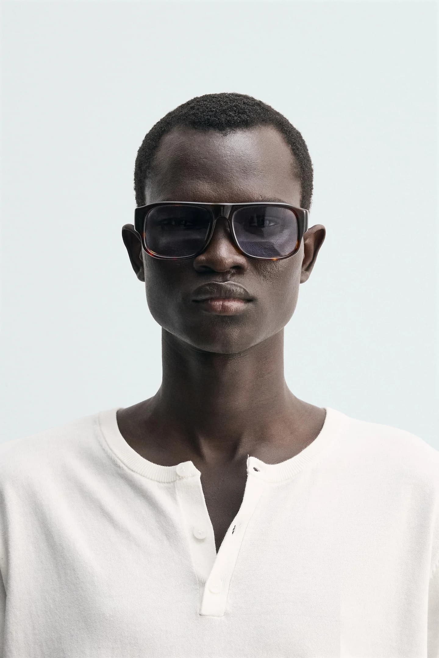 ПРЯМОУГОЛЬНЫЕ СОЛНЦЕЗАЩИТНЫЕ ОЧКИ - фото 2