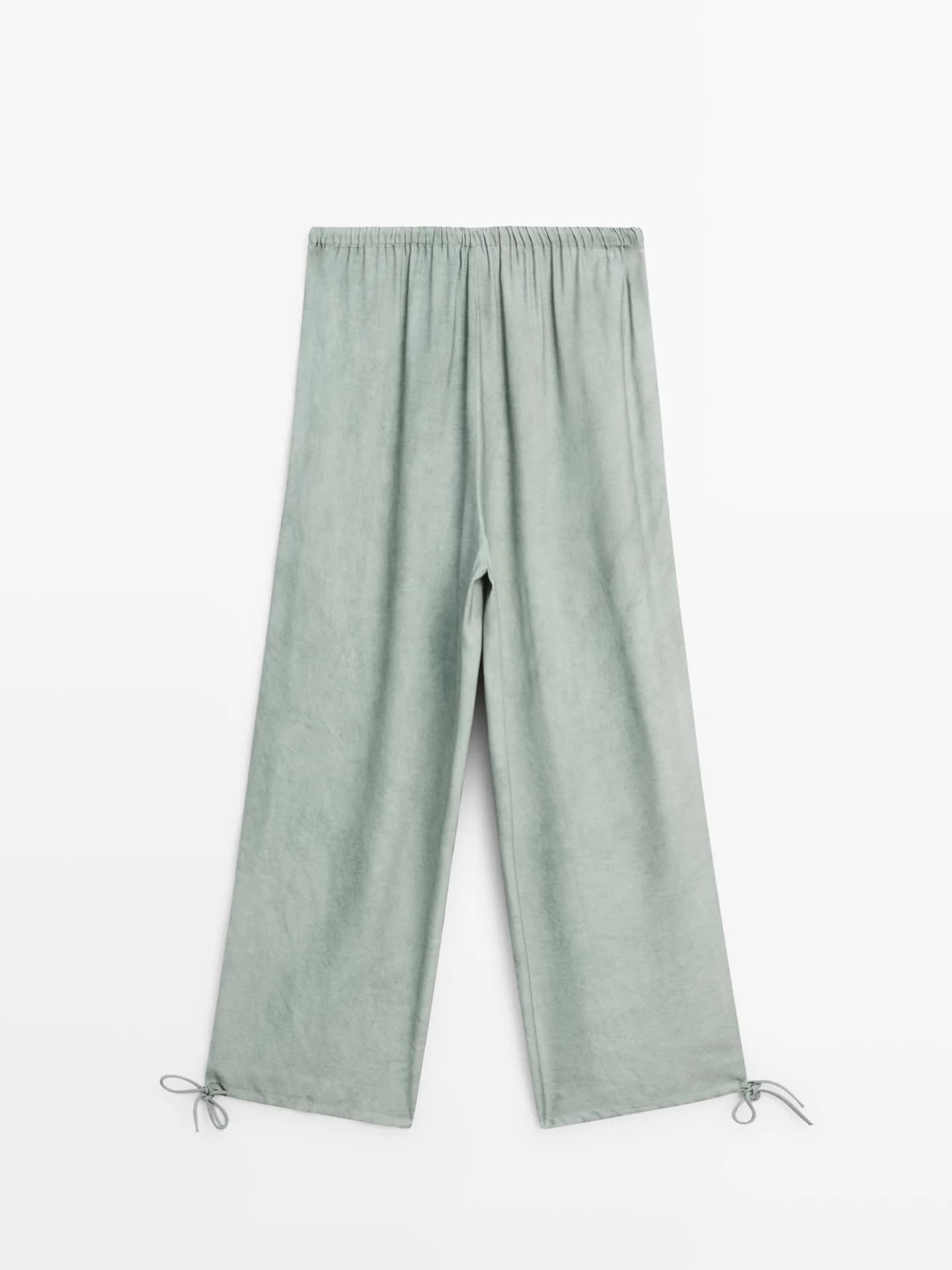 Брюки Аладдина на шнурках - фото 2