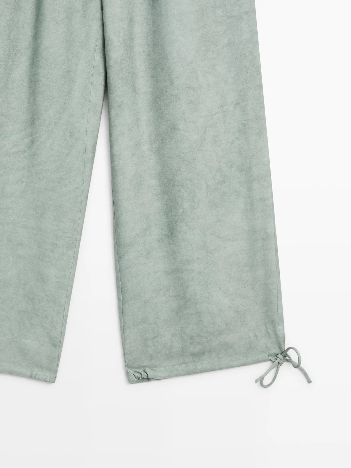 Брюки Аладдина на шнурках - фото 3