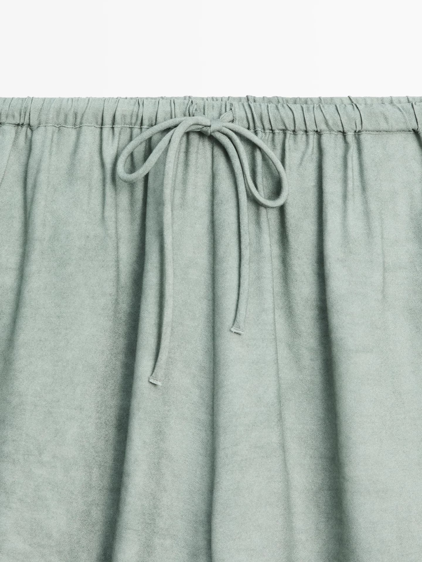 Брюки Аладдина на шнурках - фото 6