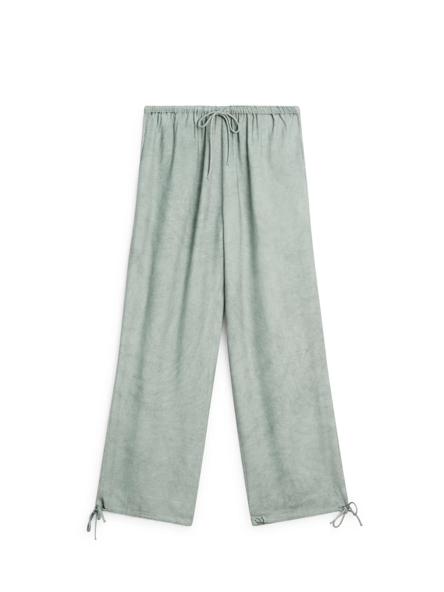 Брюки Аладдина на шнурках - фото 8