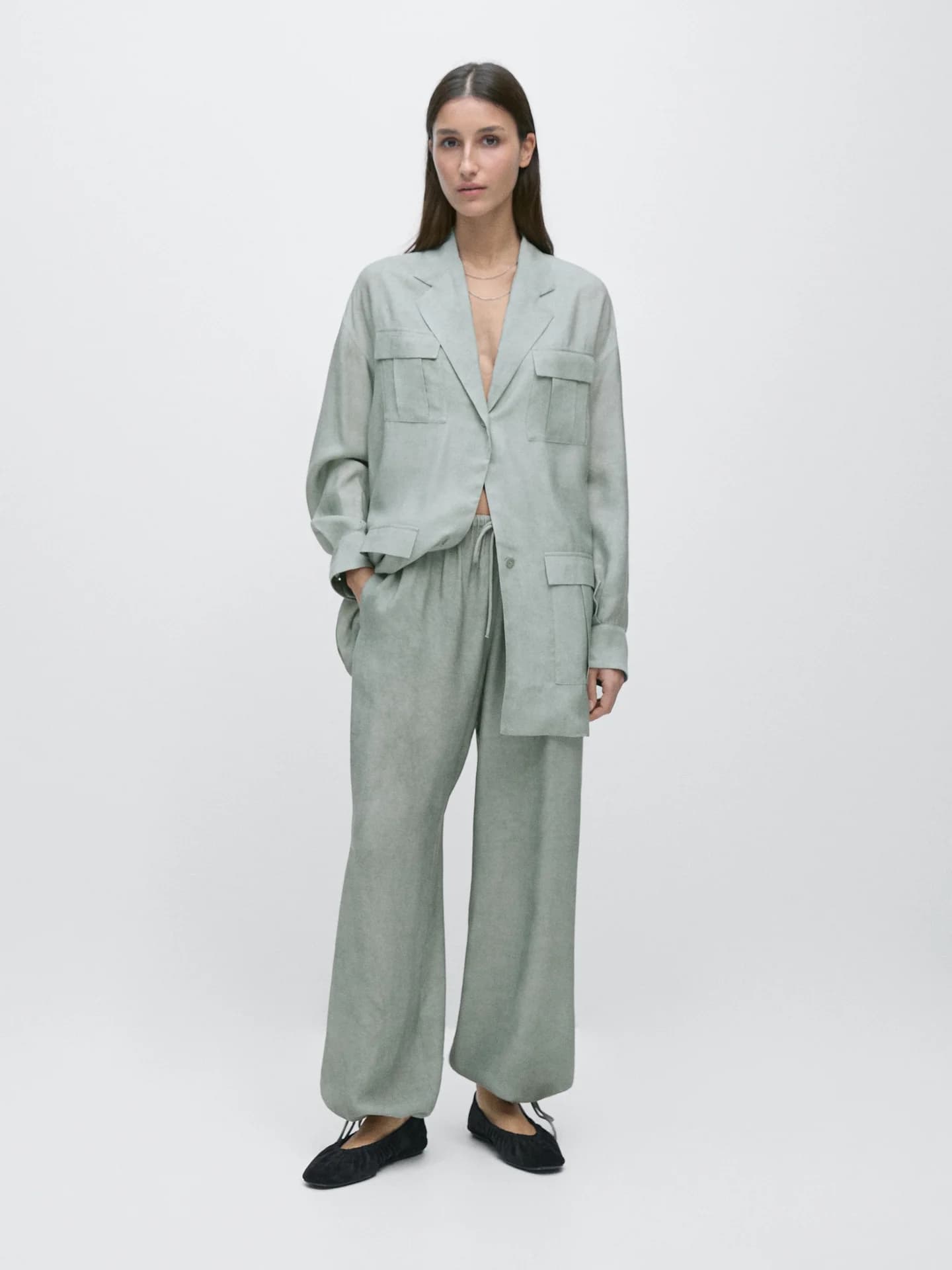 Брюки Аладдина на шнурках - фото 9