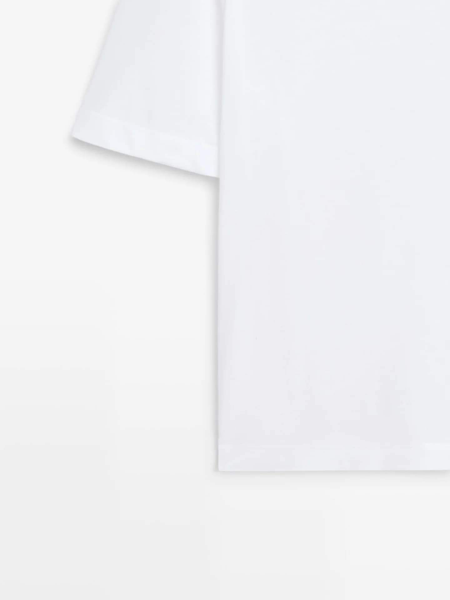 Хлопковая футболка с короткими рукавами - фото 6