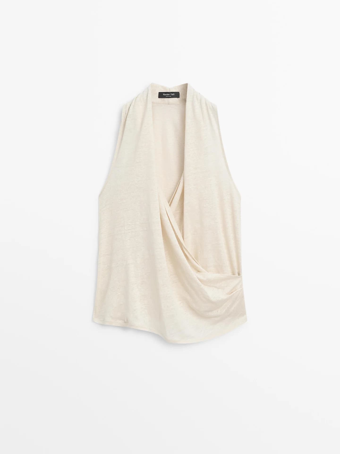 Завернуть топ драпировкой