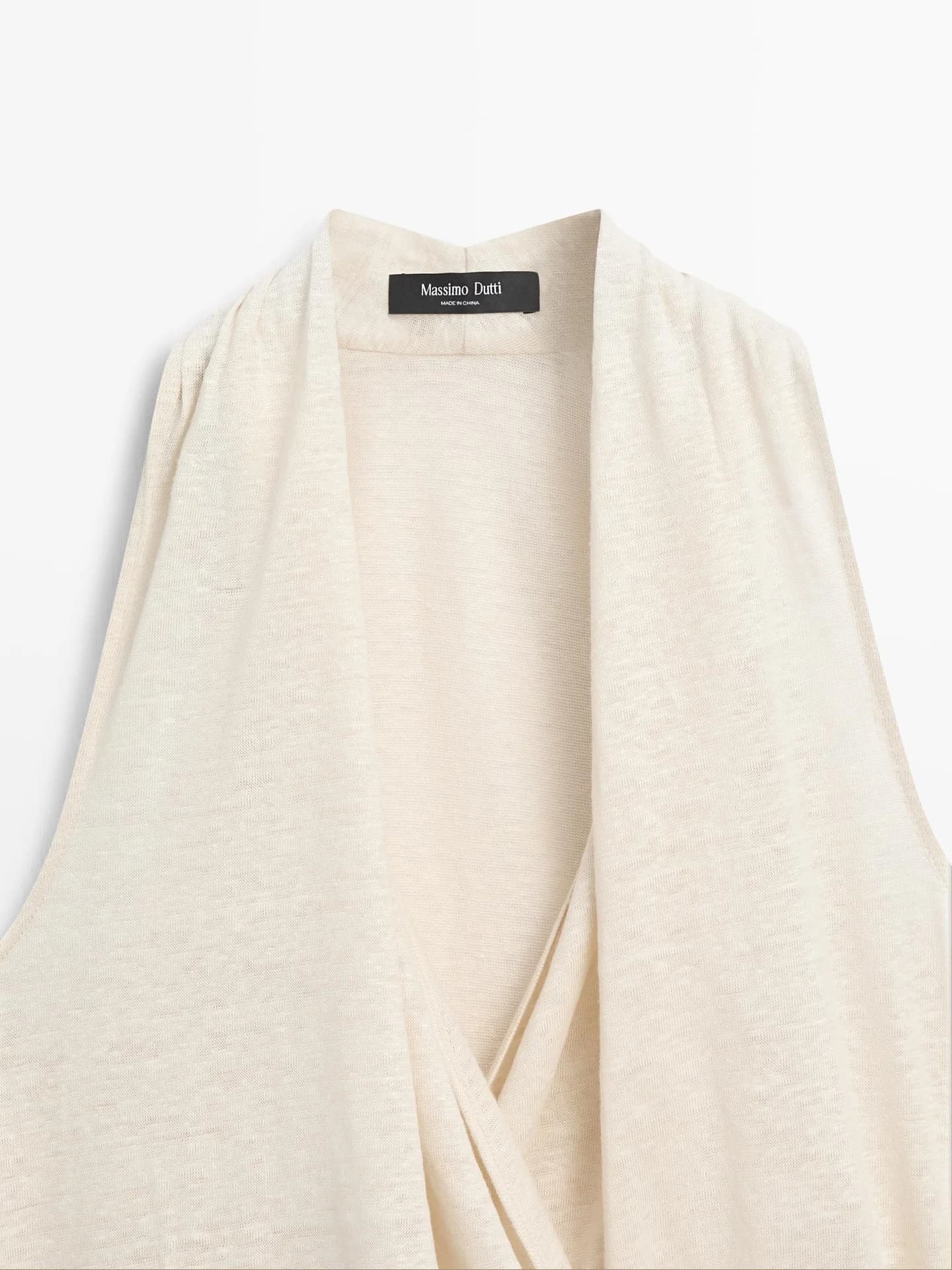 Завернуть топ драпировкой - фото 2